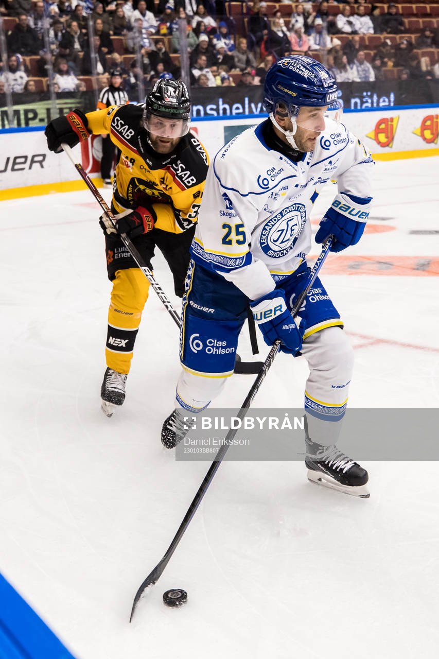 Leksands Carter Camper och Luleås Pontus Själin