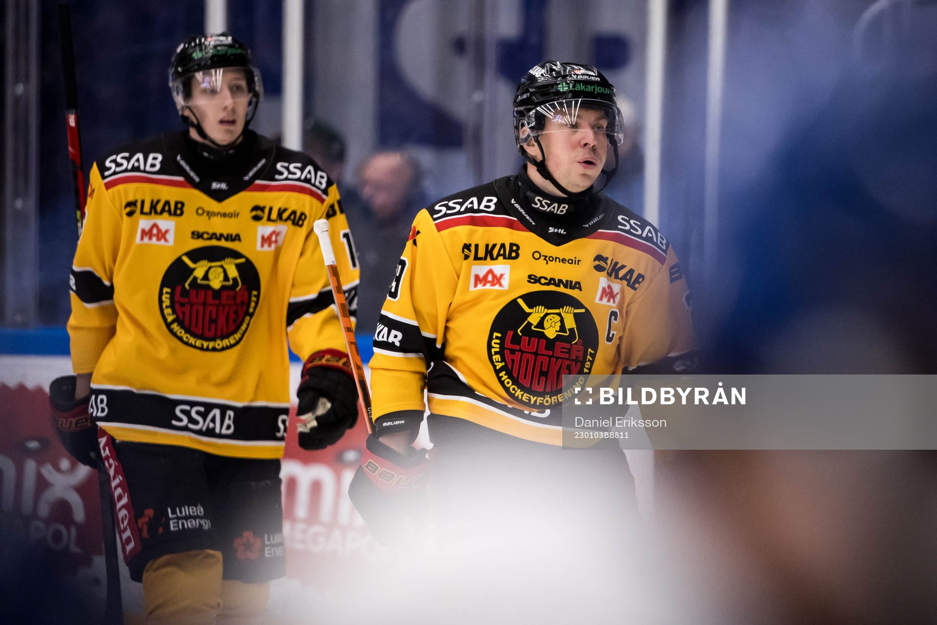 Luleås Erik Gustafsson deppar