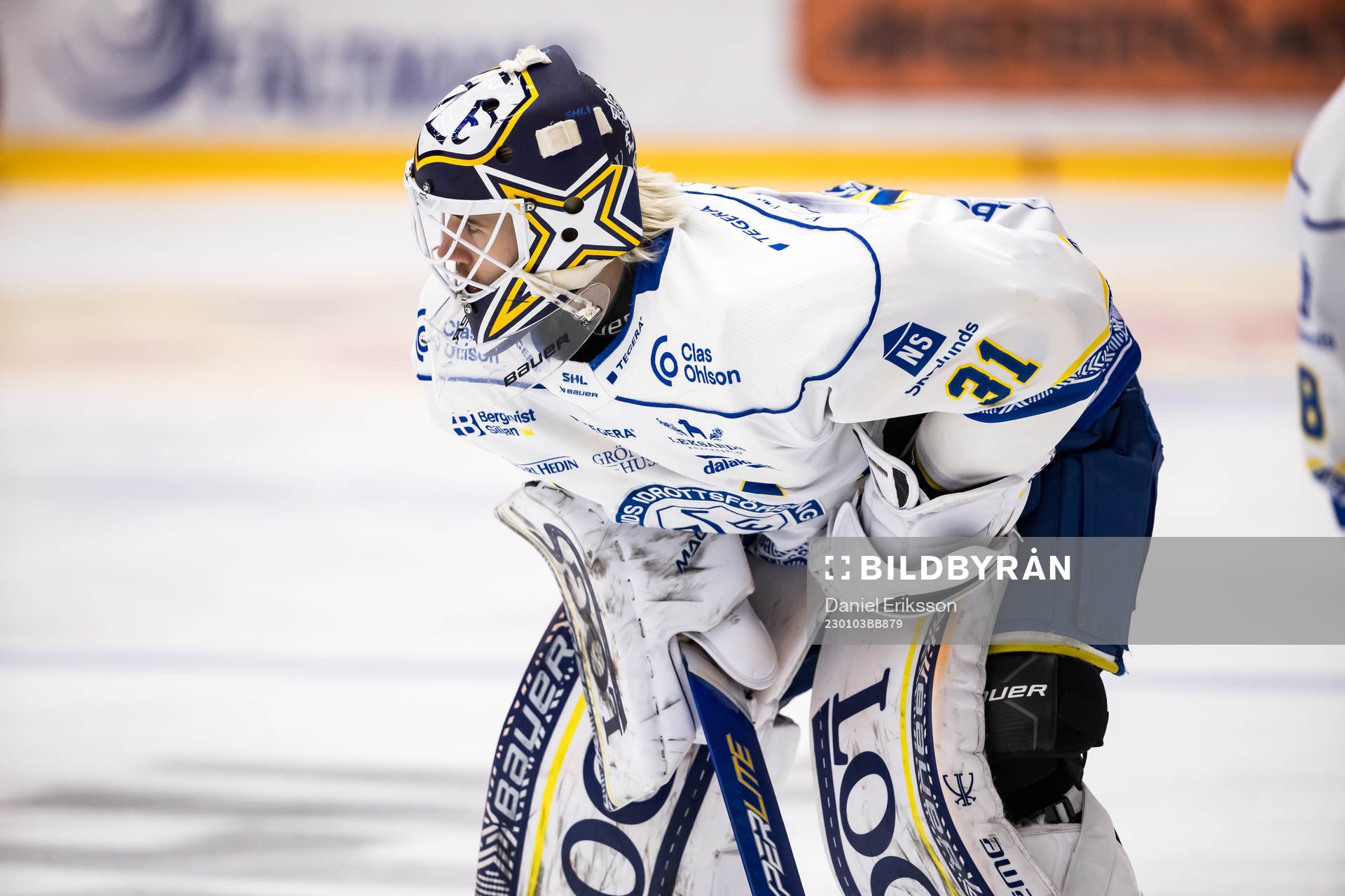 Leksands målvakt Kasimir Kaskisuo