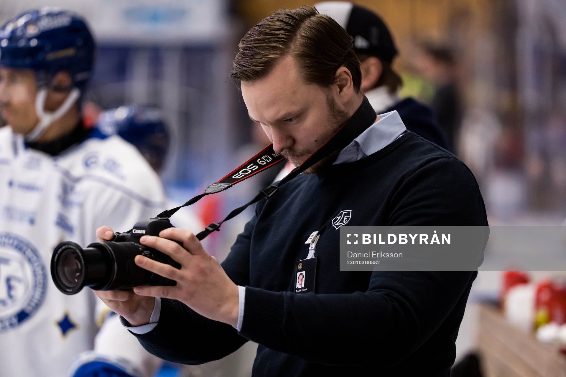 Leksands Fredrik Eklund