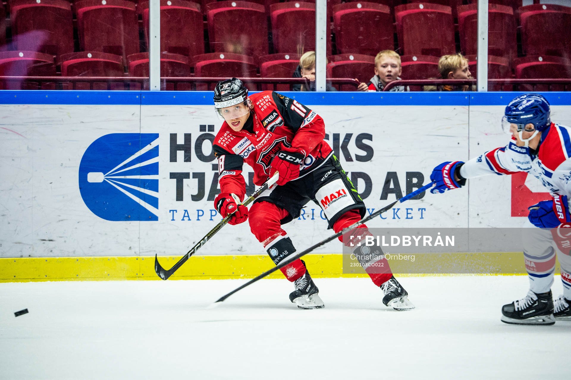 Malmö Redhawks Marcus Sylvegård