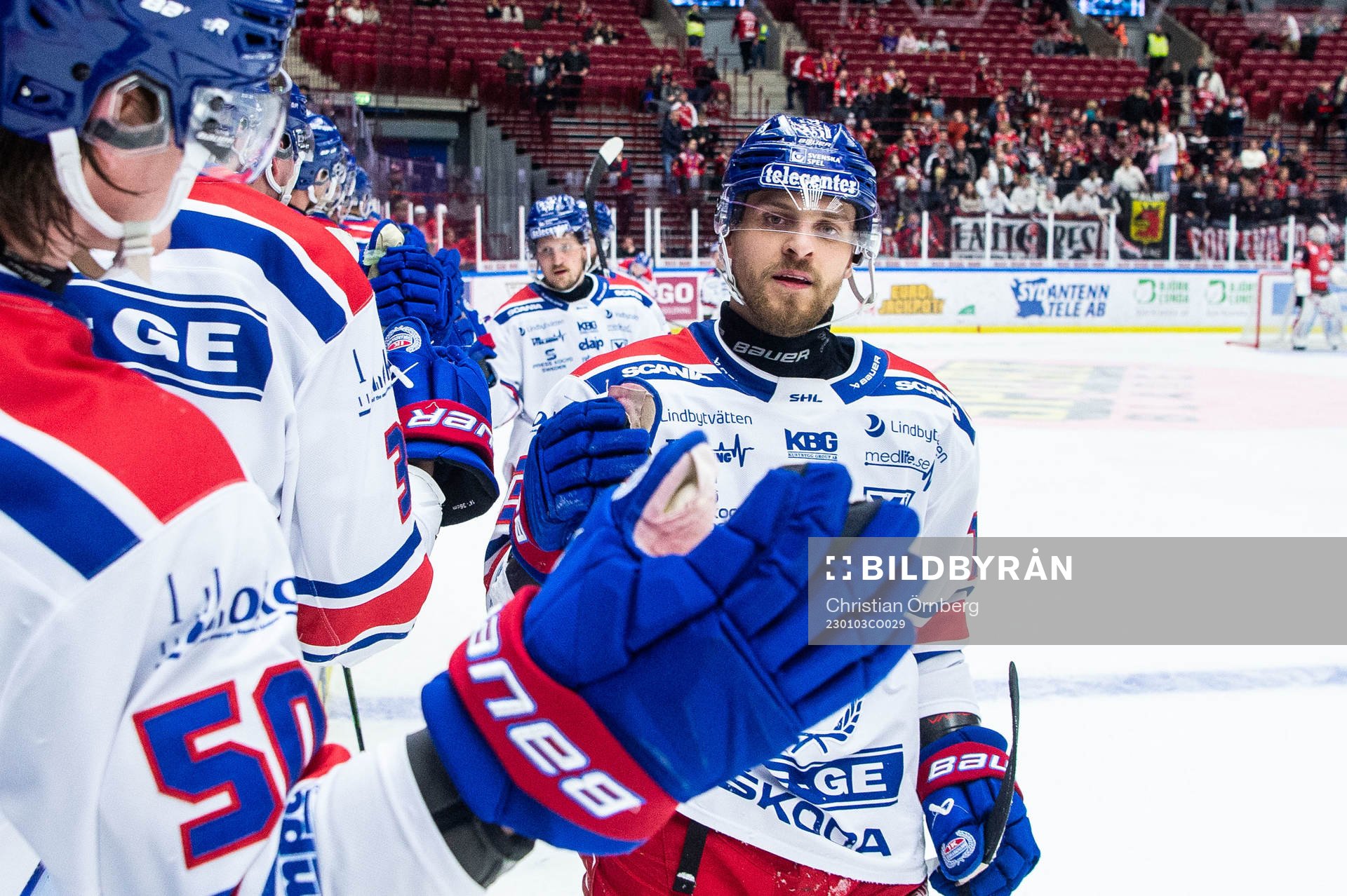 Oskarshamns Jiri Smejkal jublar