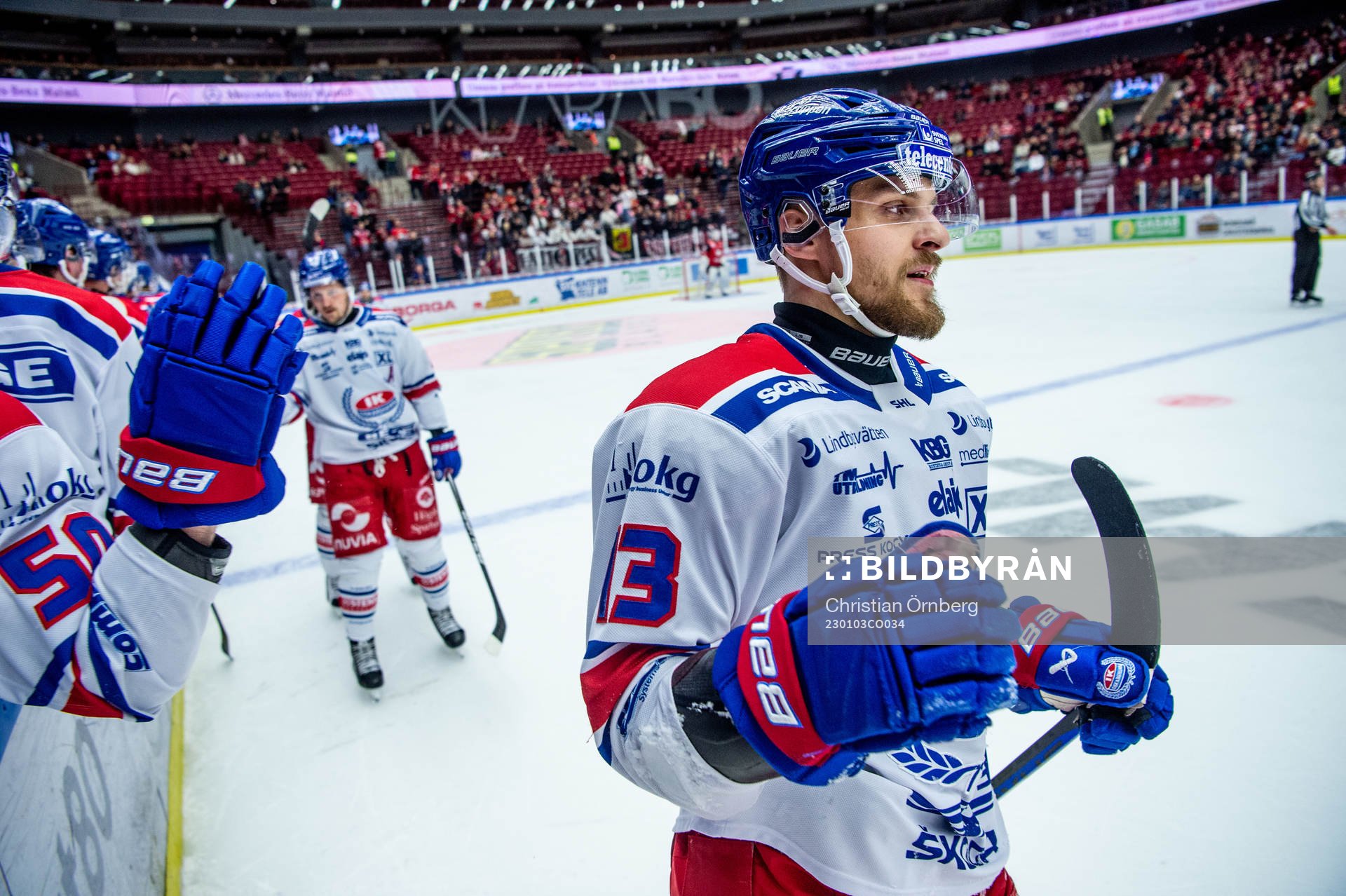 Oskarshamns Jiri Smejkal jublar