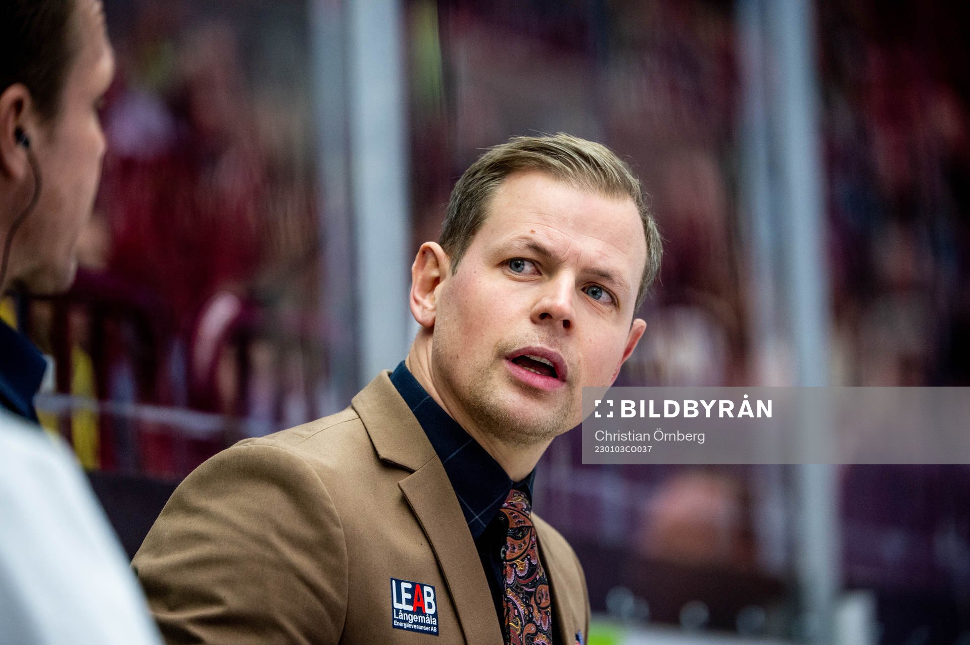 Oskarshamns tränare Martin Filander