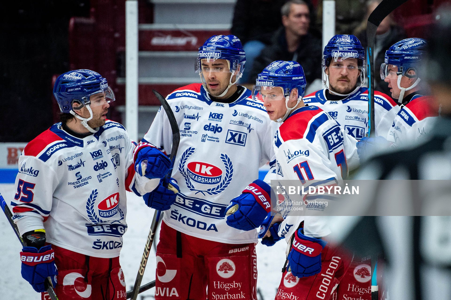Oskarshamns Ahti Oksanen jublar