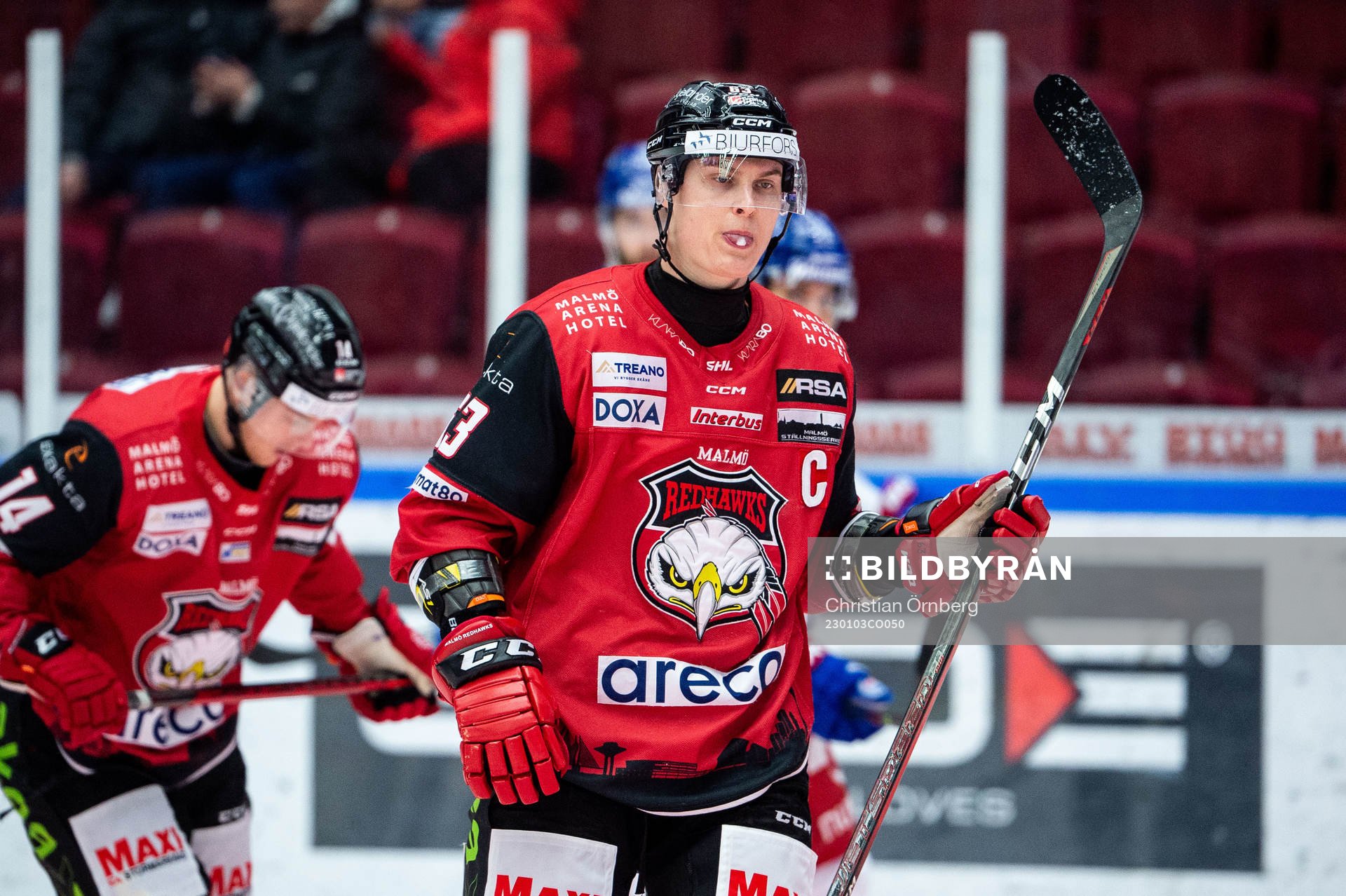 Malmö Redhawks Fredrik Händemark deppar