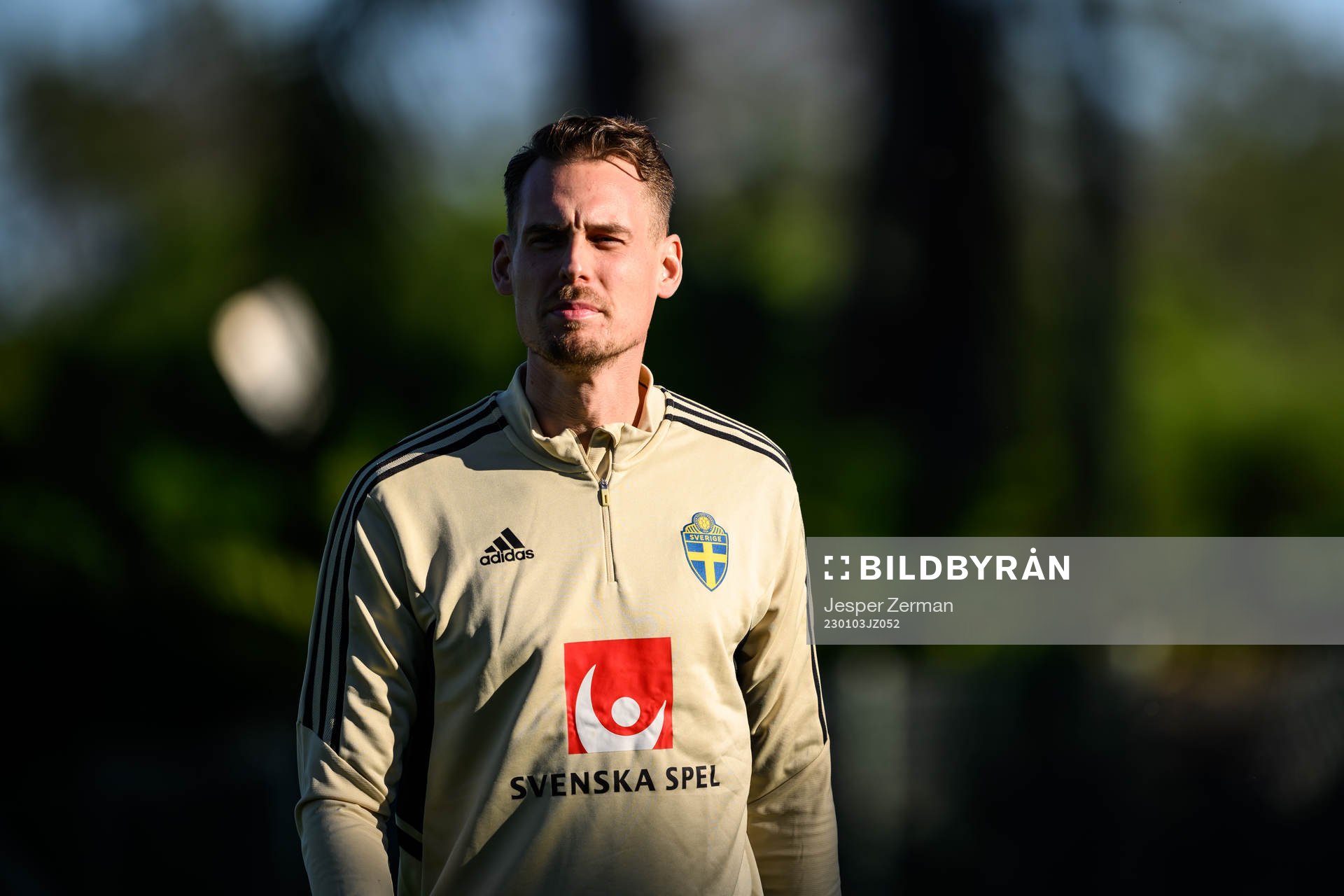 Daniel Bäckström, head coach of the Swedish U-21 men’s
