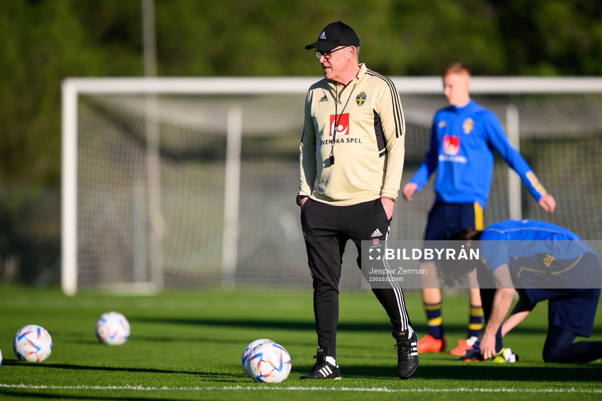 head coach Janne Andersson of the Swedish national football