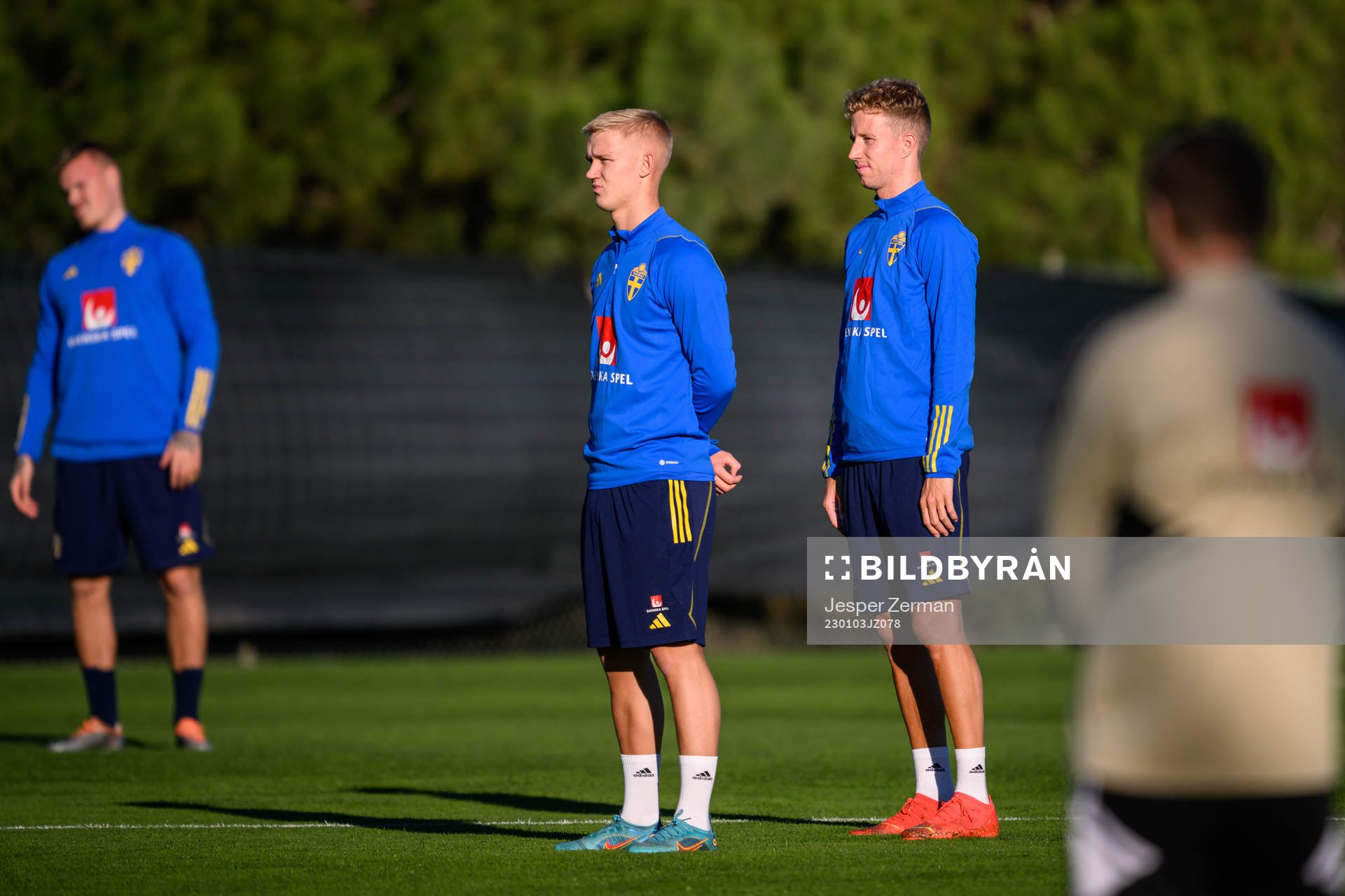 Carl Gustafsson and Samuel Gustafson of the Swedish