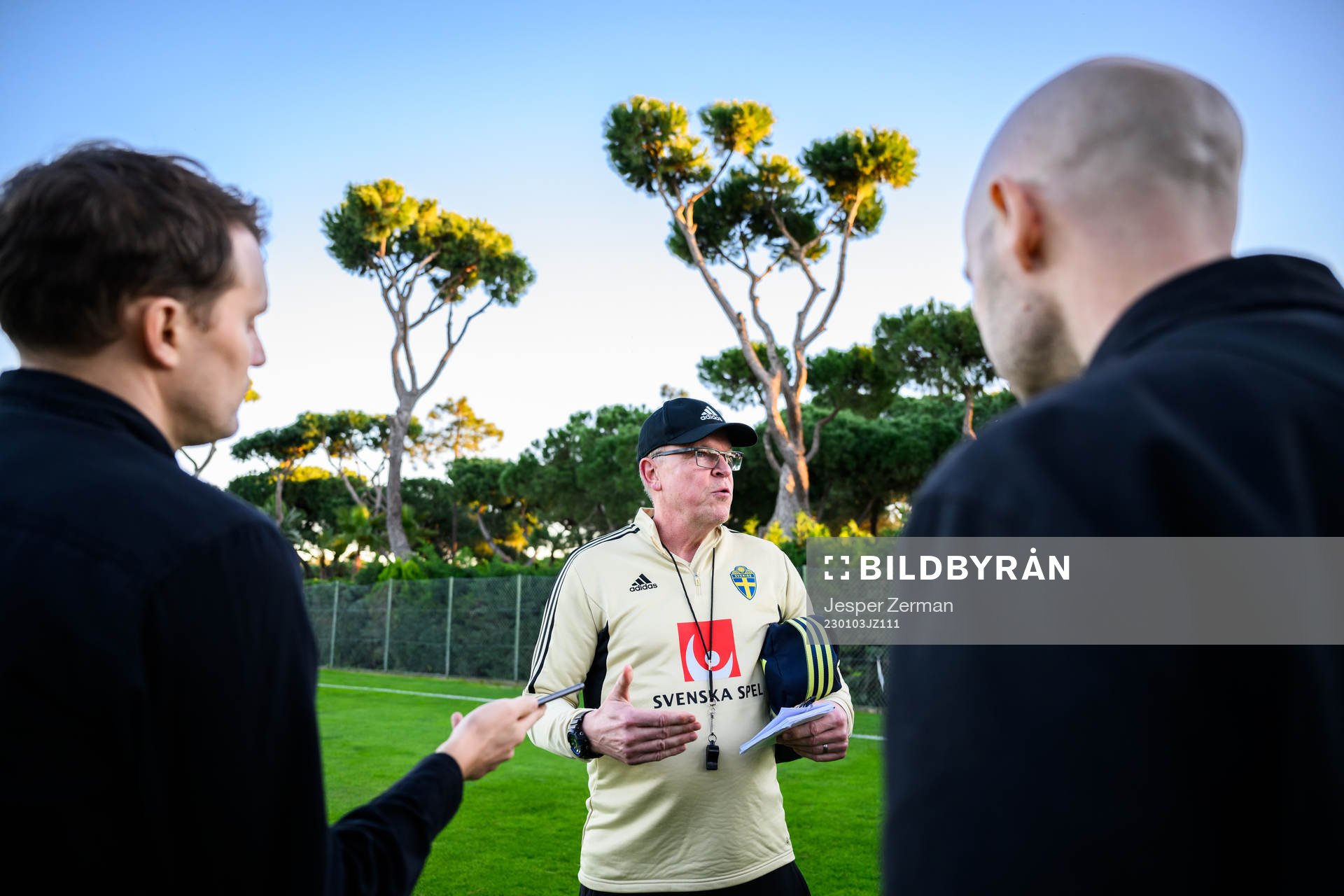 head coach Janne Andersson of the Swedish national football