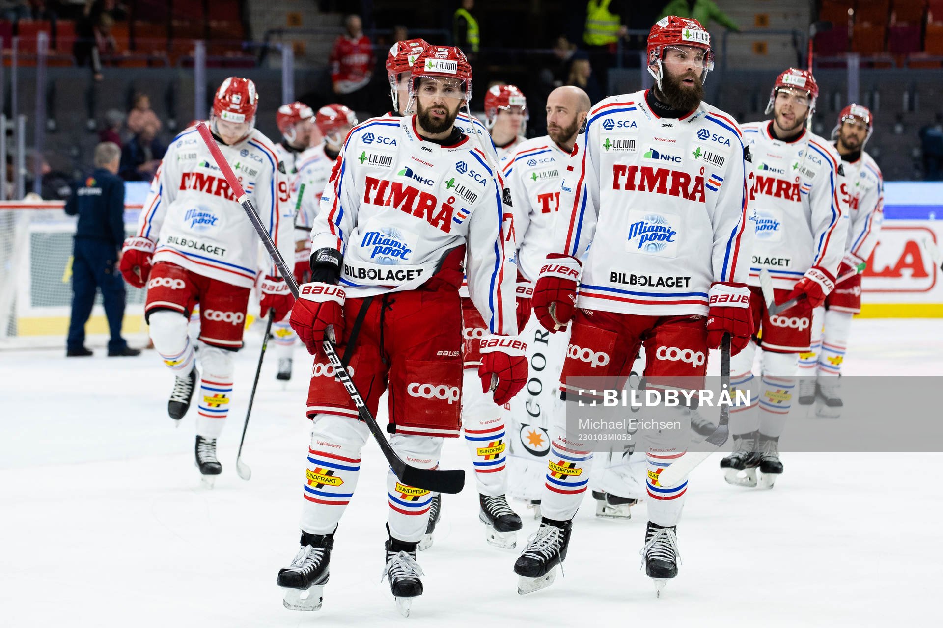Timrås Robin Hanzl och Per Svensson