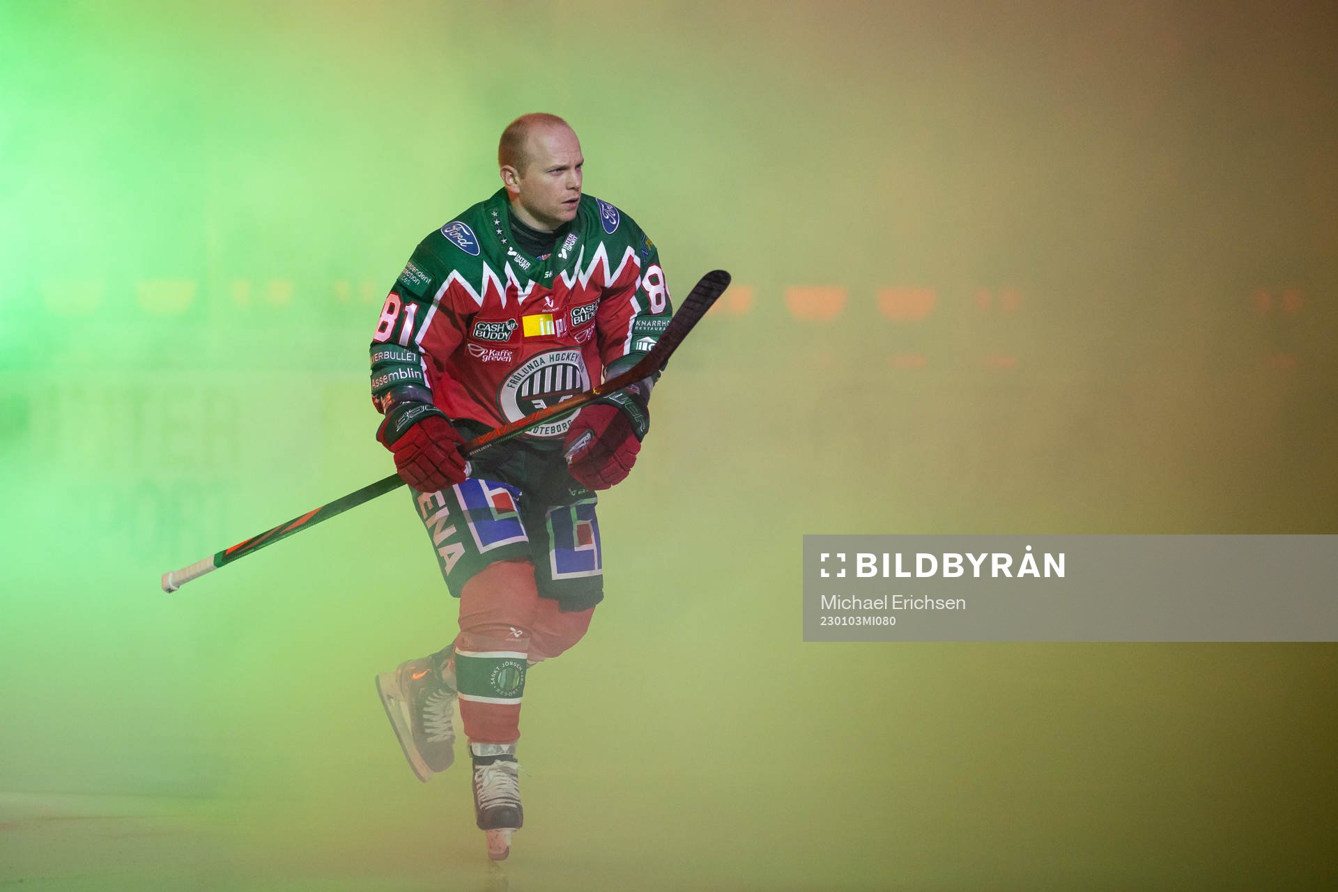 Frölundas Ryan Lasch