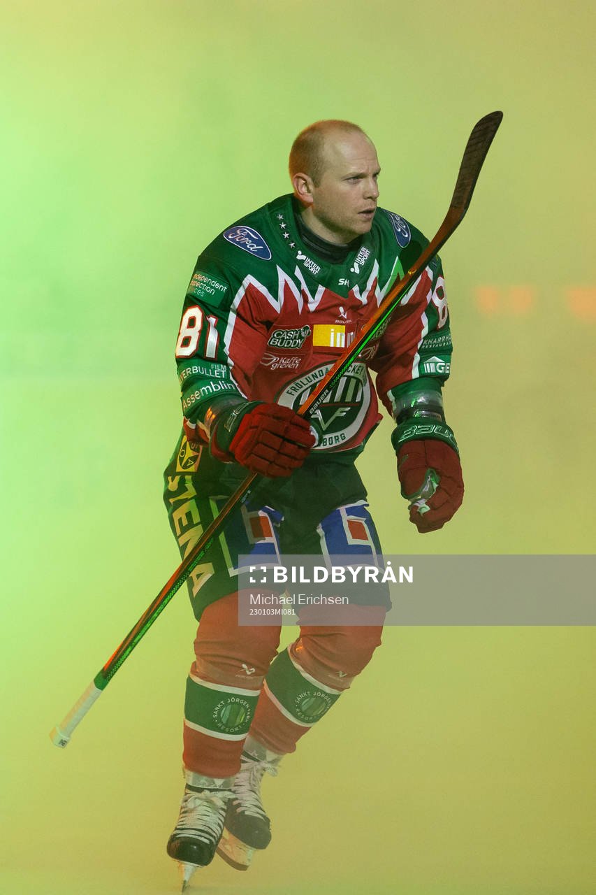 Frölundas Ryan Lasch