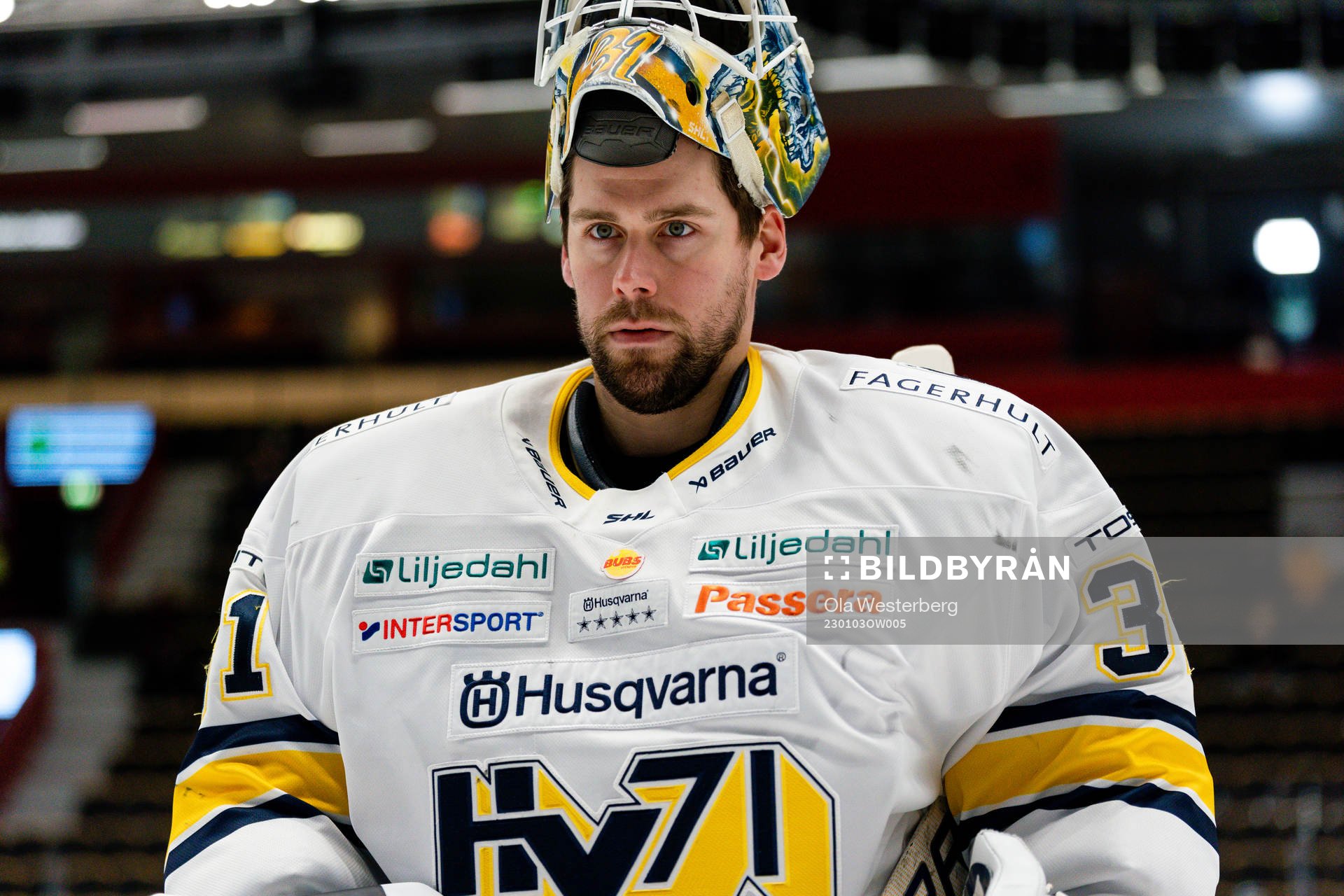 HV71s målvakt Joni Ortio