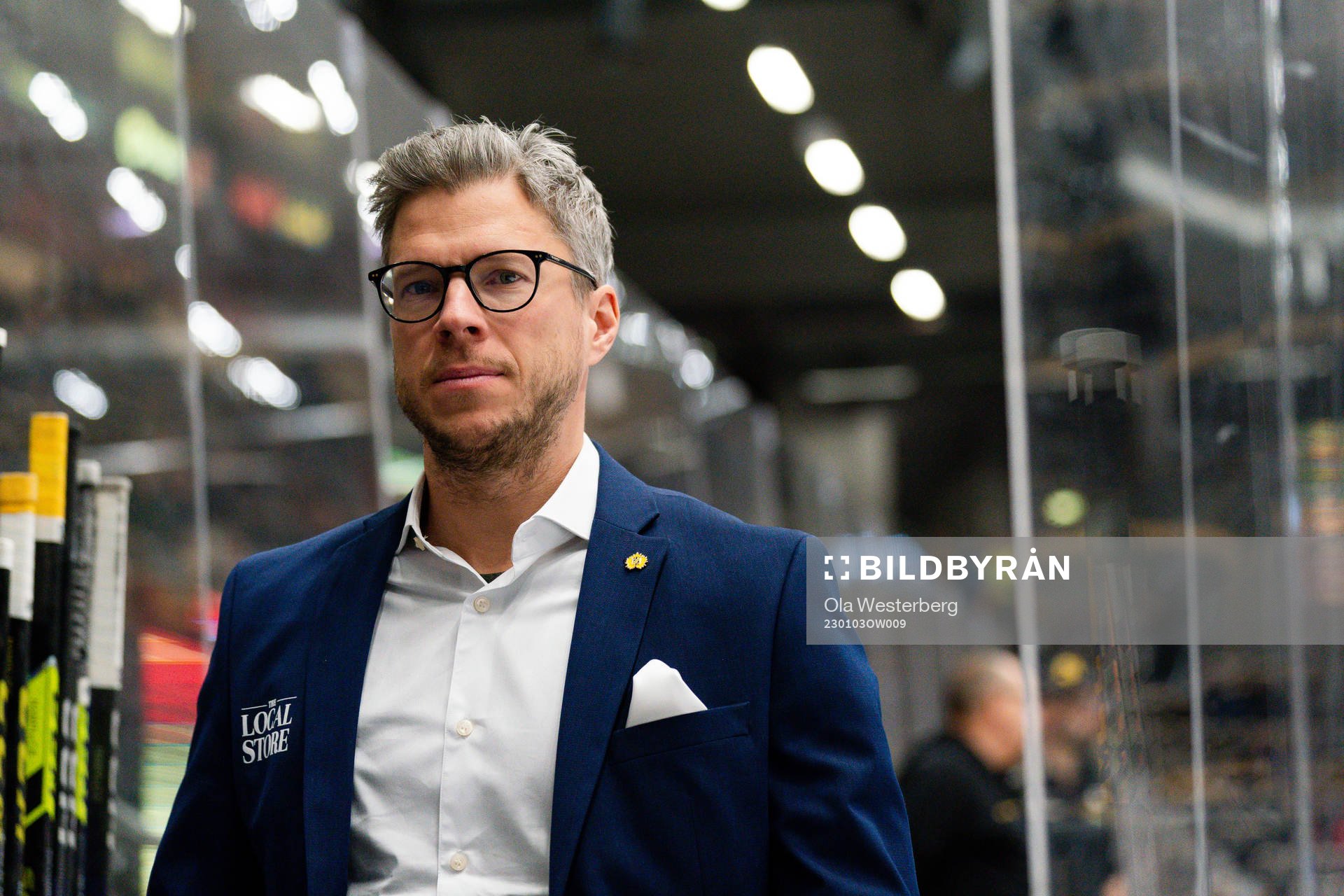 Skellefteås general manager Erik Forssell