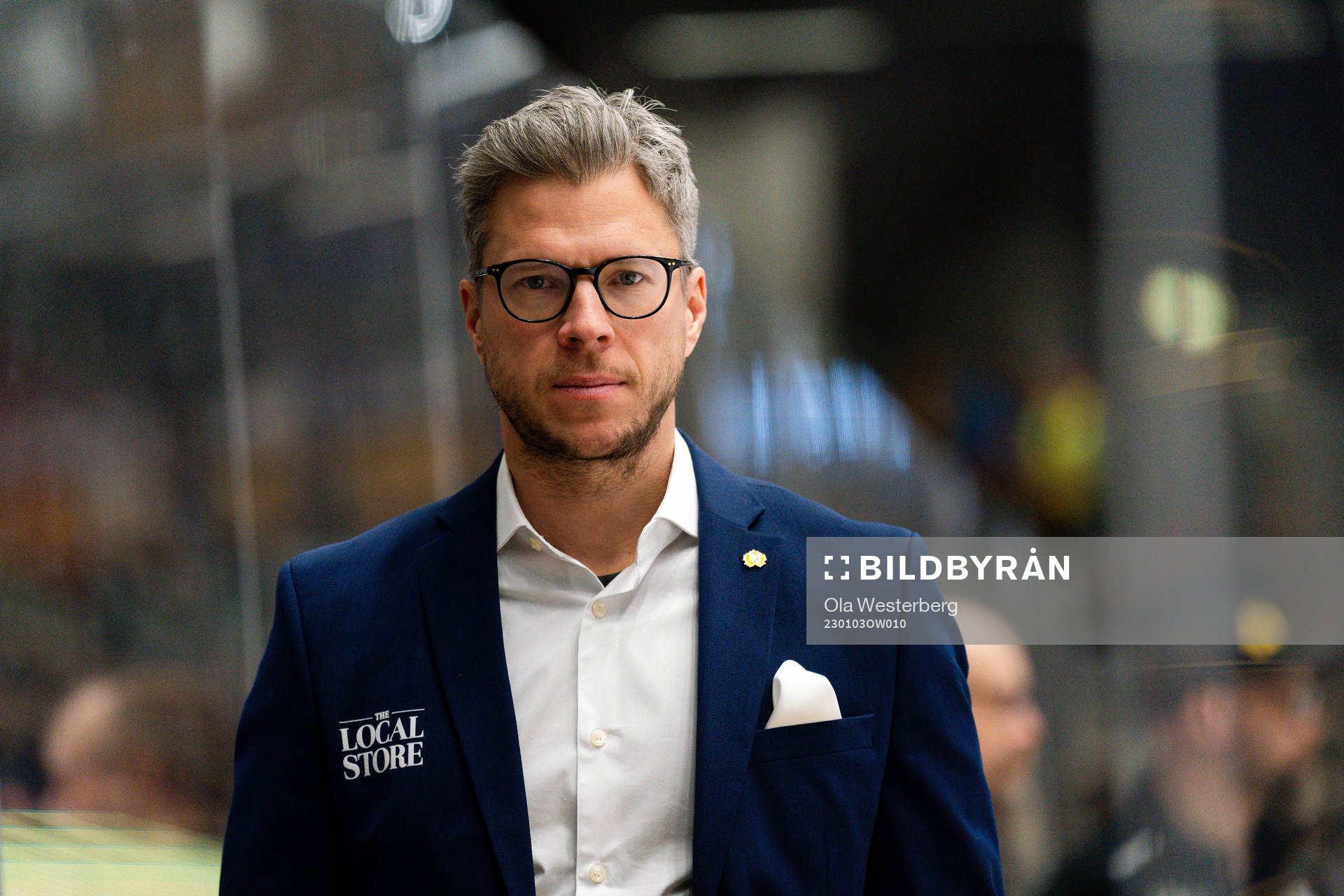 Skellefteås general manager Erik Forssell