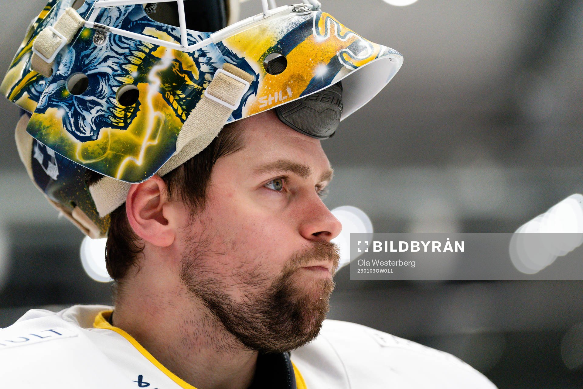 HV71s målvakt Joni Ortio