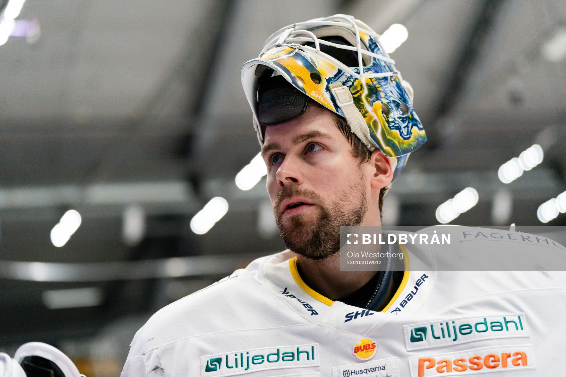 HV71s målvakt Joni Ortio