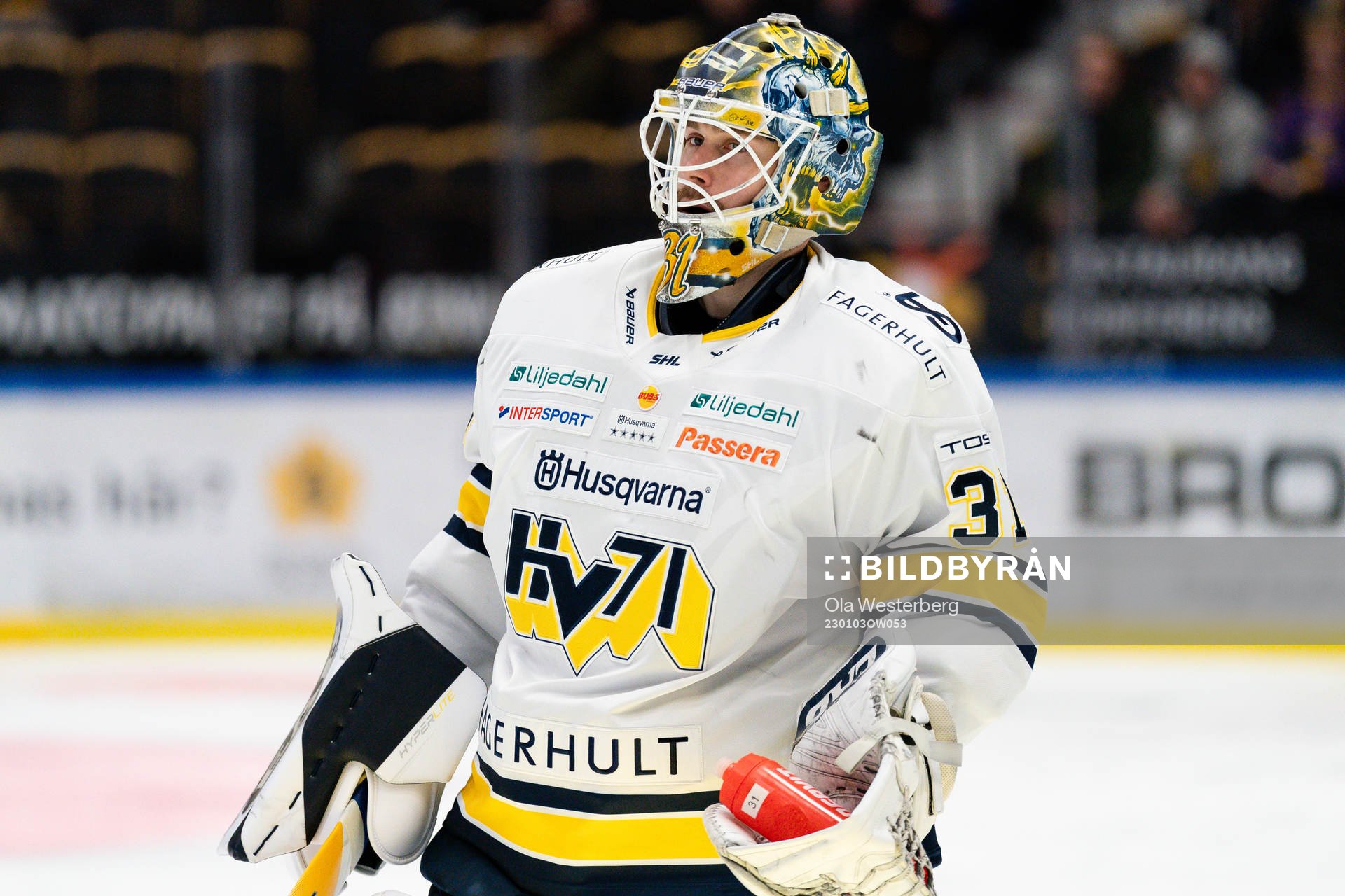 HV71s målvakt Joni Ortio