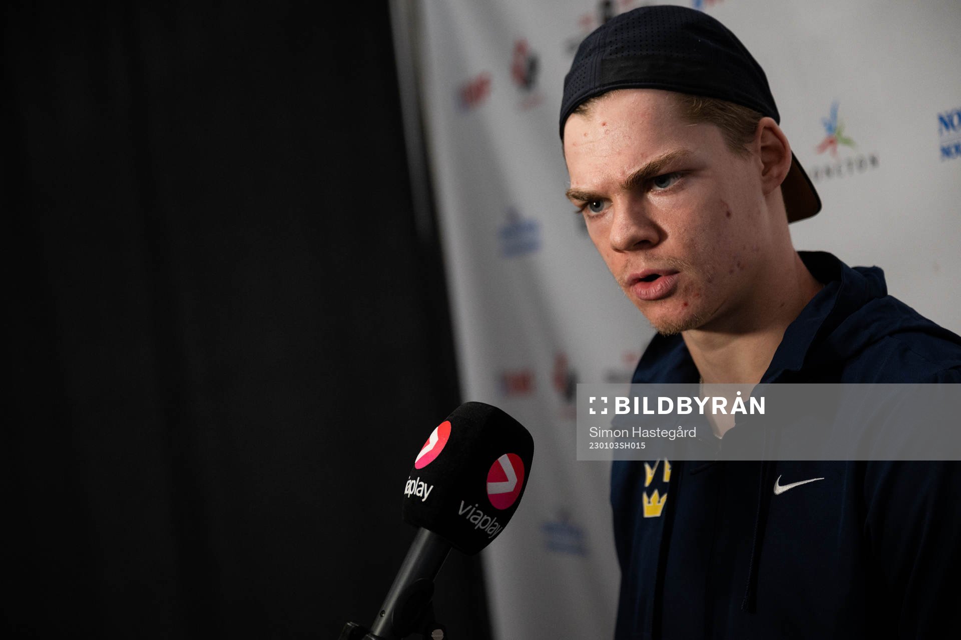 Oskar Pettersson of Sweden