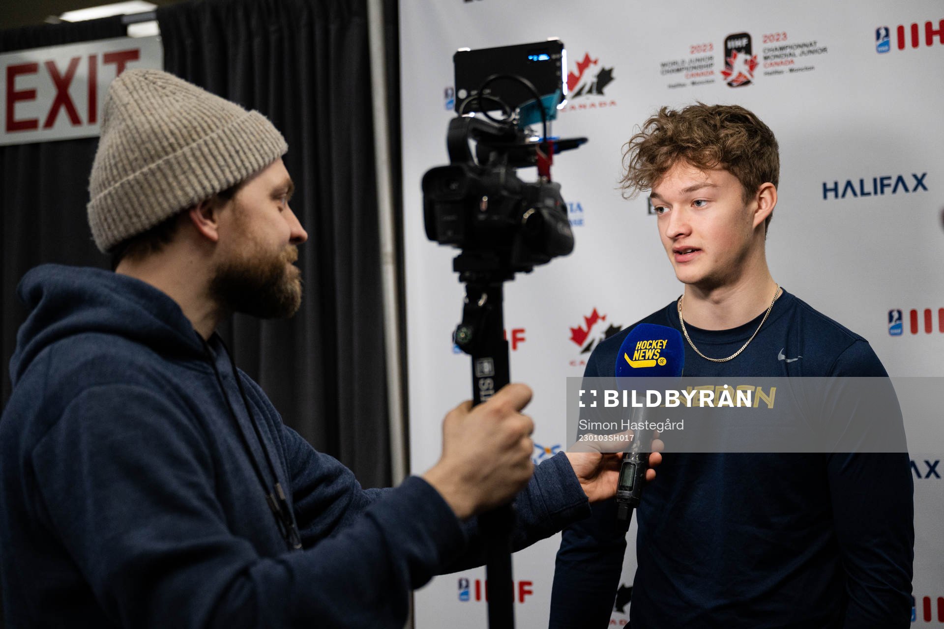 Fabian Wagner of Sweden