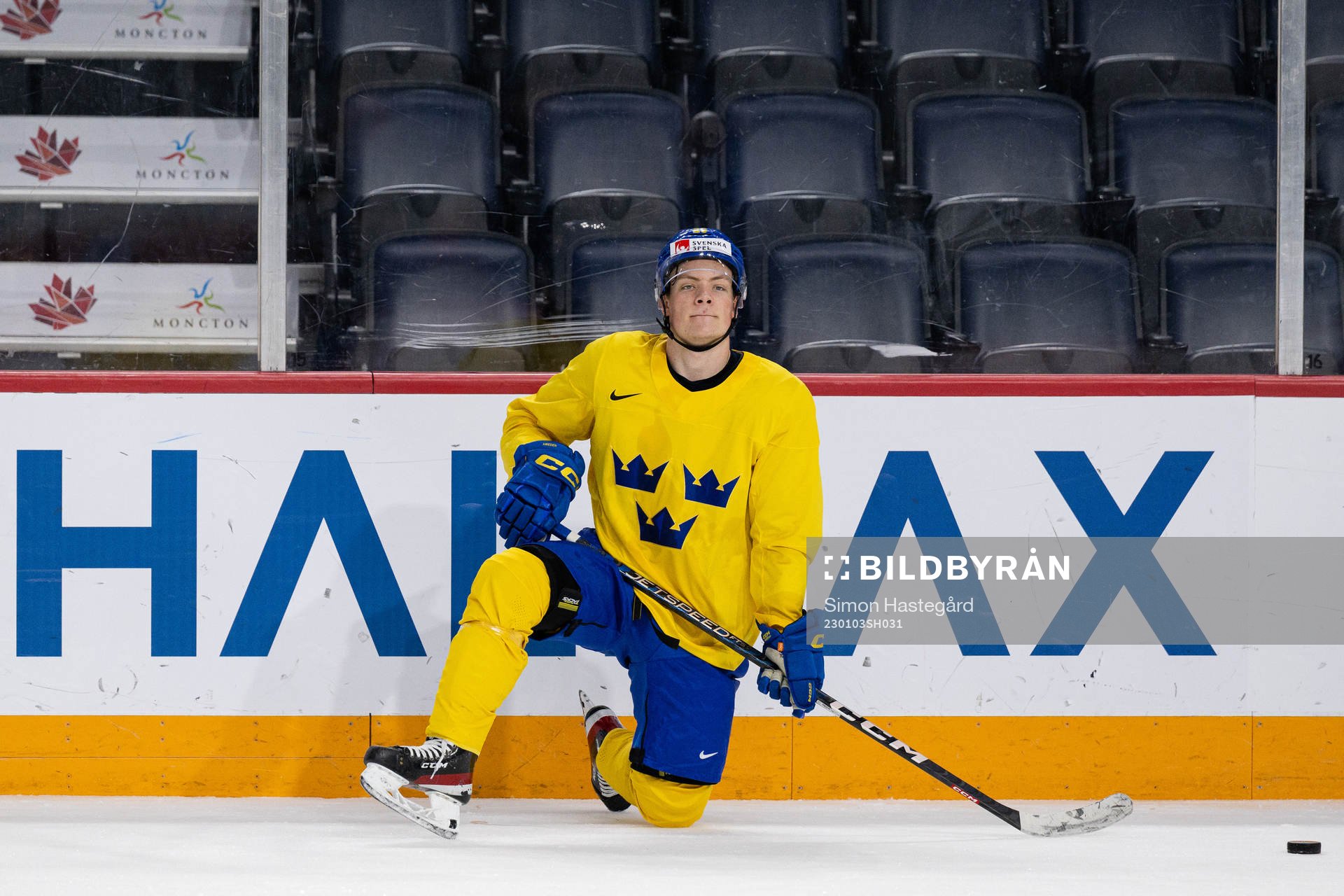Victor Stjernborg of Sweden
