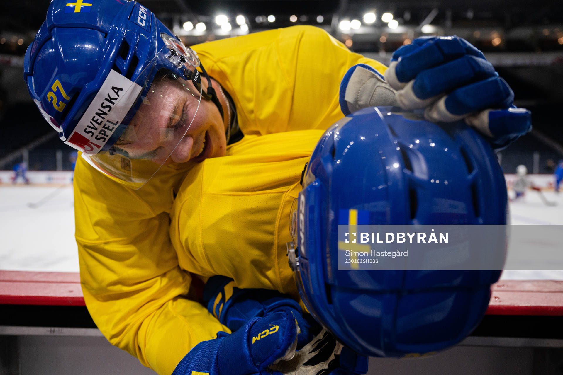 Oskar Pettersson and Victor Stjernborg of Sweden