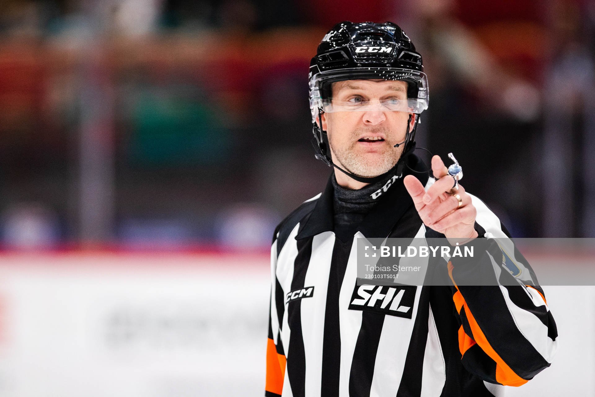 under ishockeymatchen i SHL mellan Brynäs och Linköping