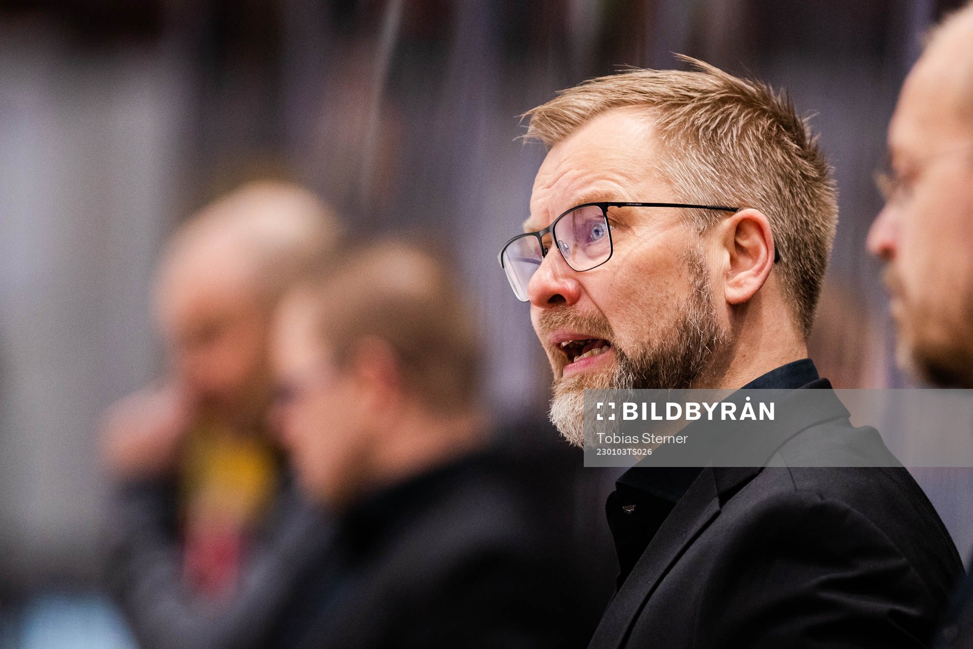Brynäs tränare Mikko Manner