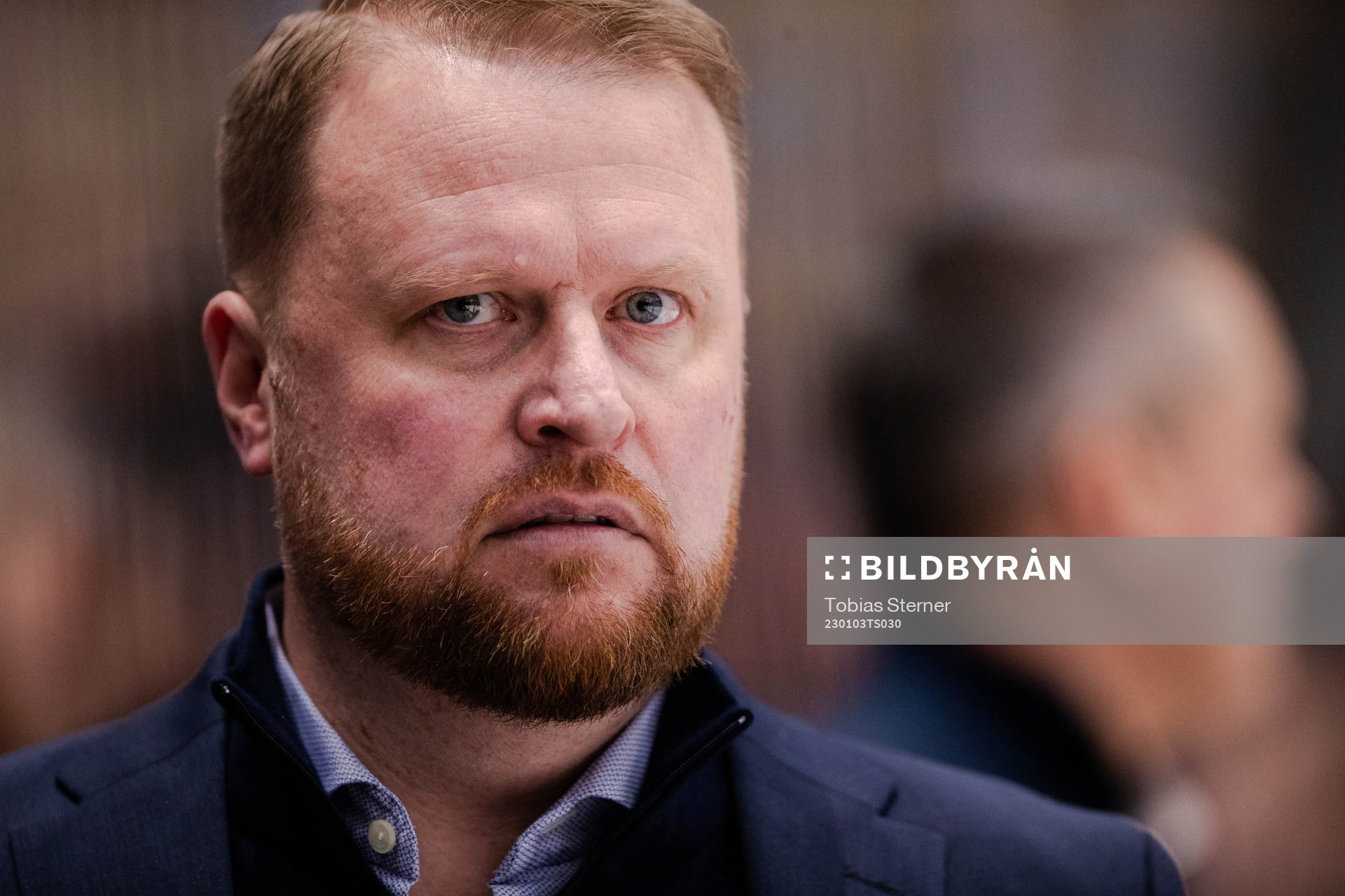 Linköpings tränare Klas Östman