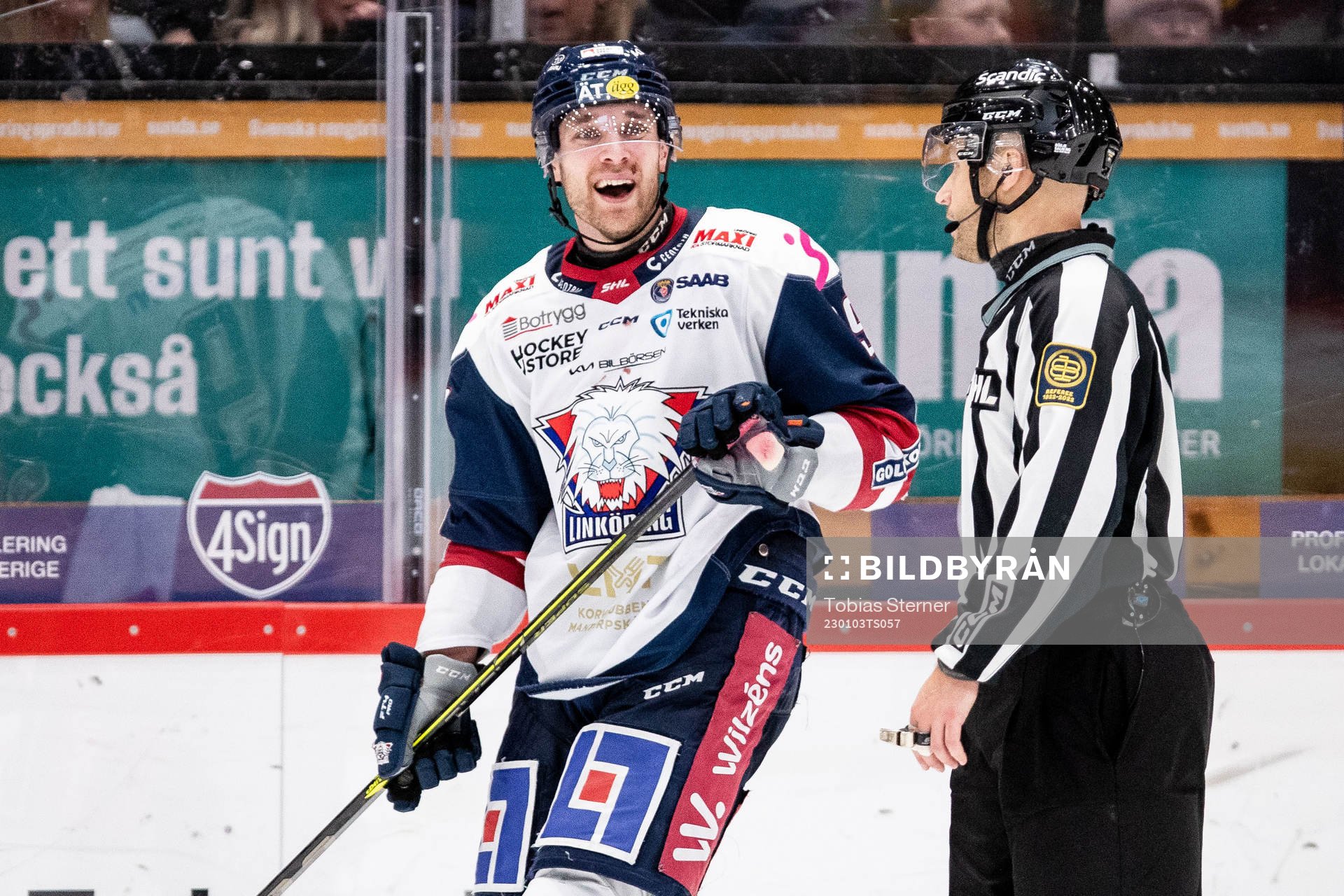 Linköpings Patrick Russell reagerar på domslut