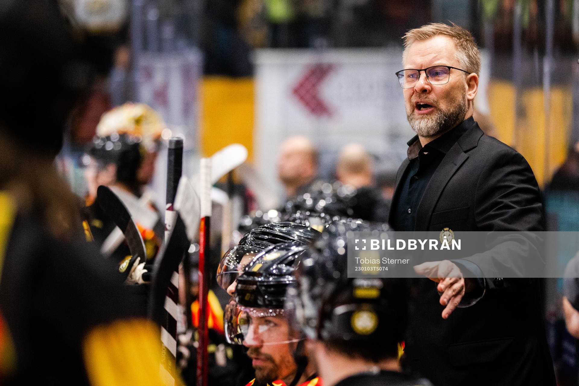 Brynäs tränare Mikko Manner