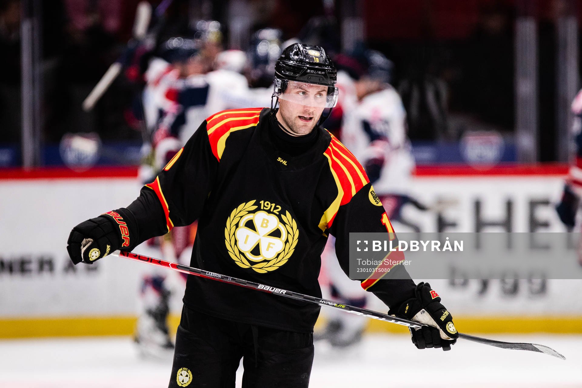 Brynäs Johan Larsson deppar