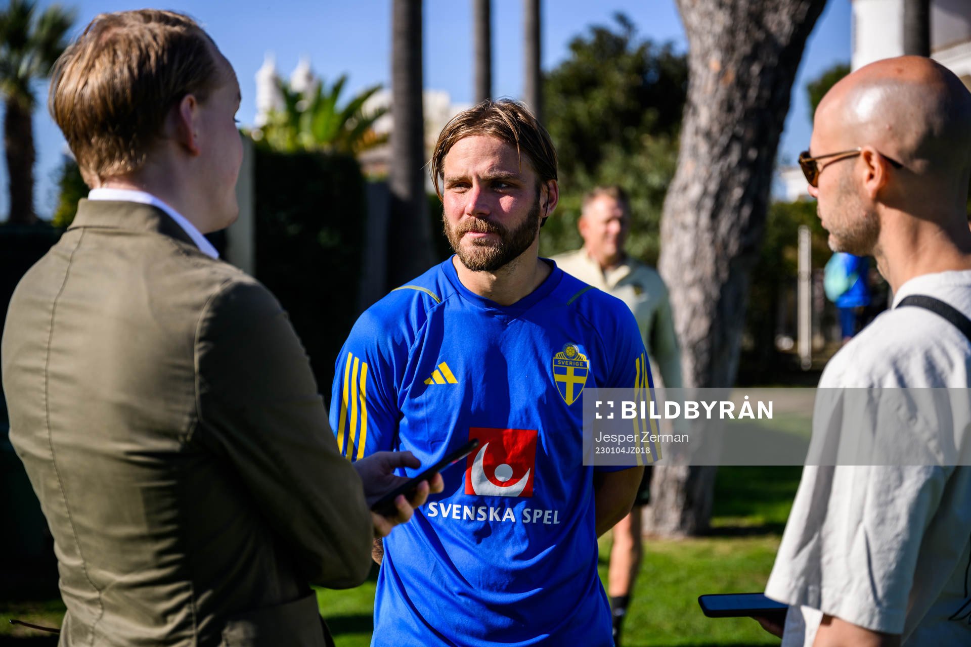 Christoffer Nyman of the Swedish men's football national