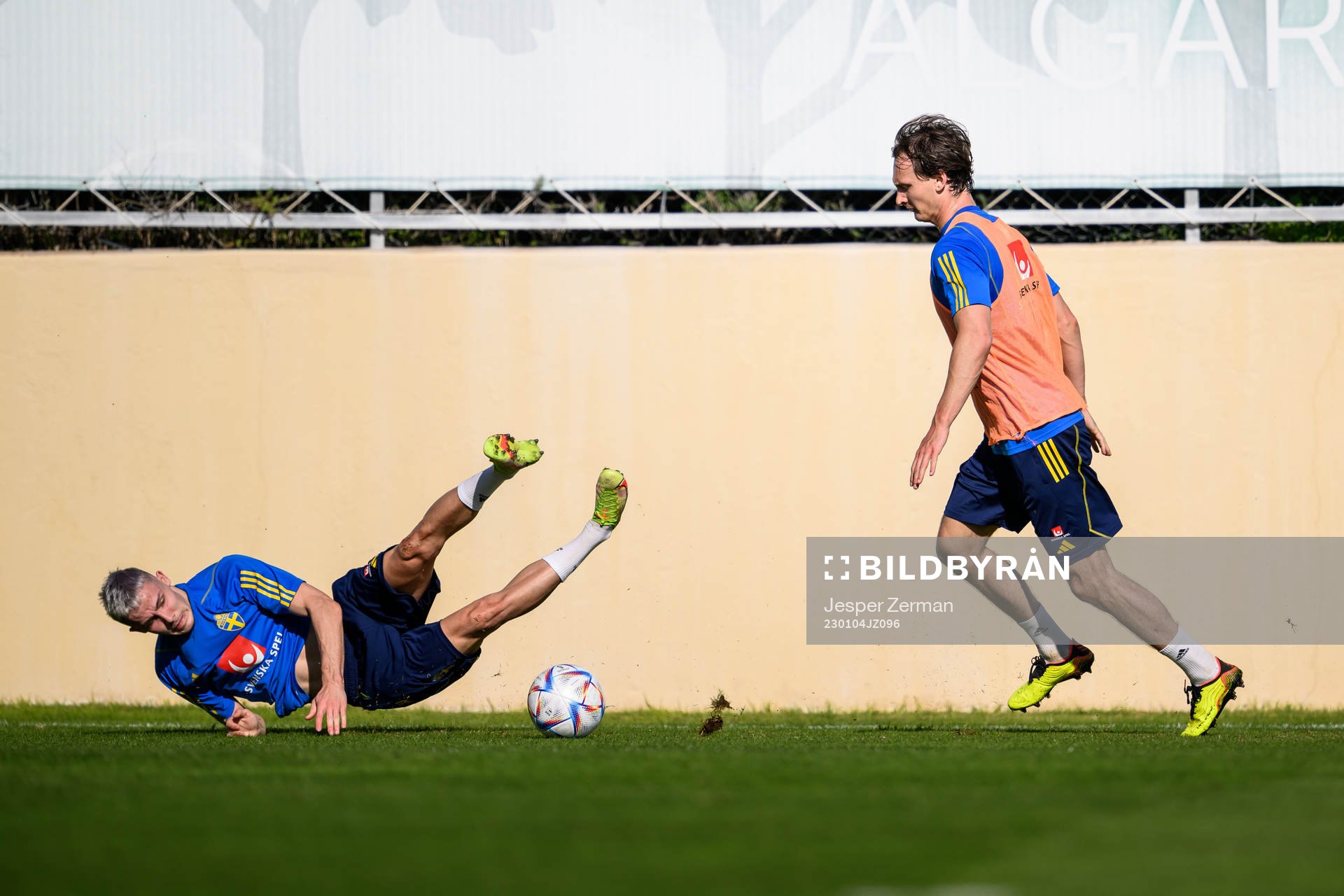 Jacob Ondrejka and Hjalmar Ekdal of the Swedish men's
