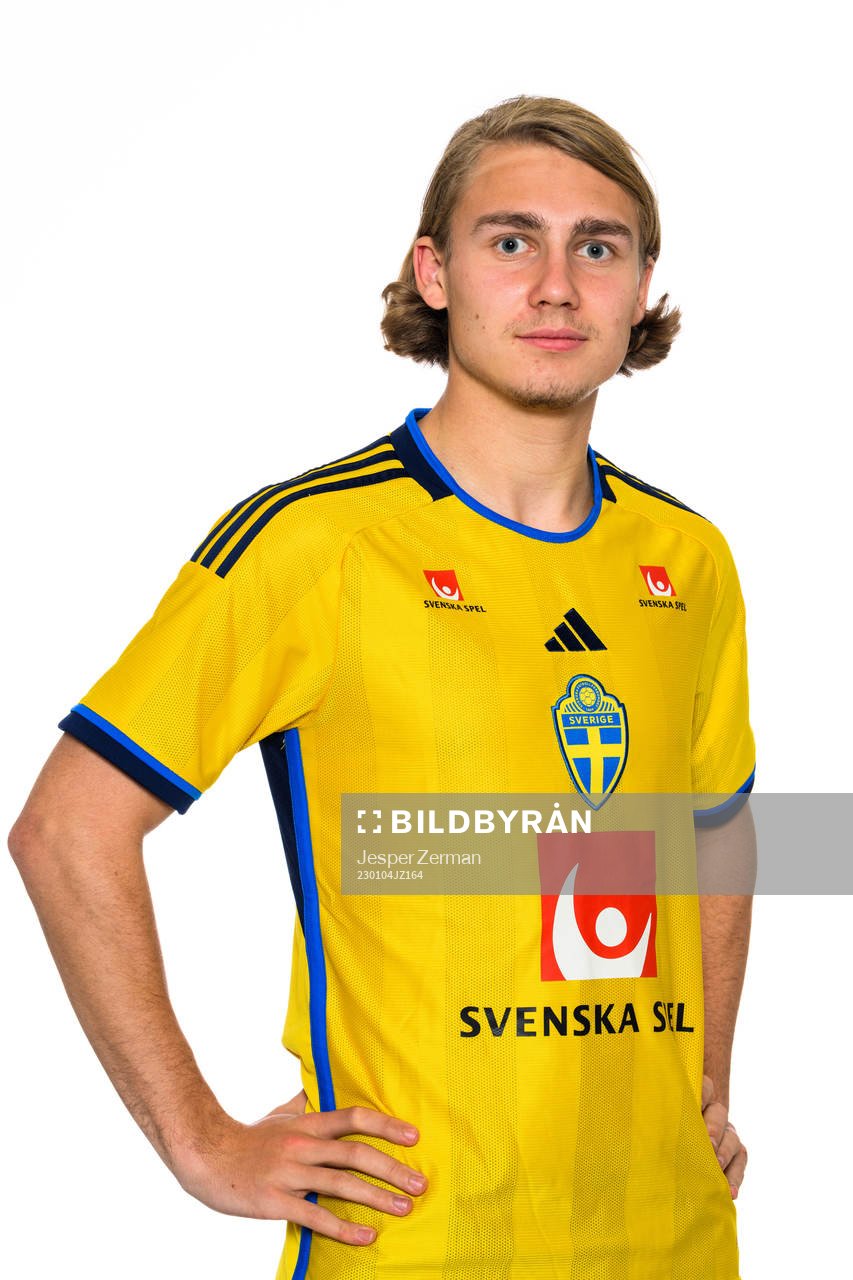 Sebastian Nanasi of the Swedish men's football national