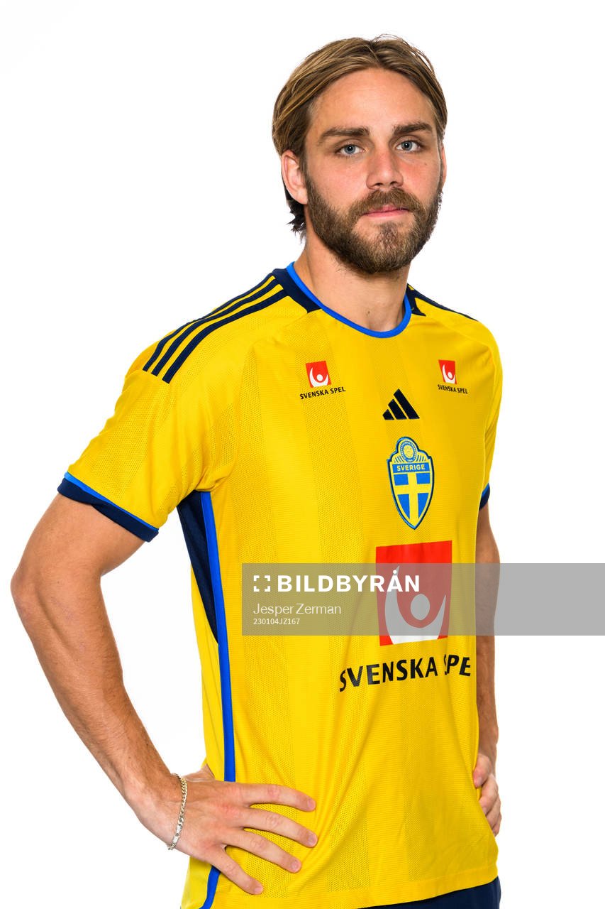 Christoffer Nyman of the Swedish men's football national