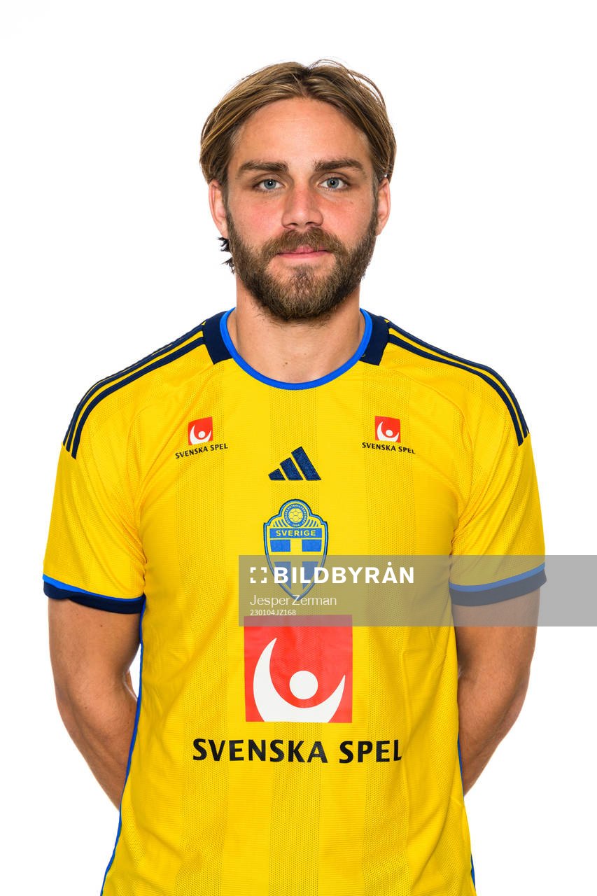 Christoffer Nyman of the Swedish men's football national