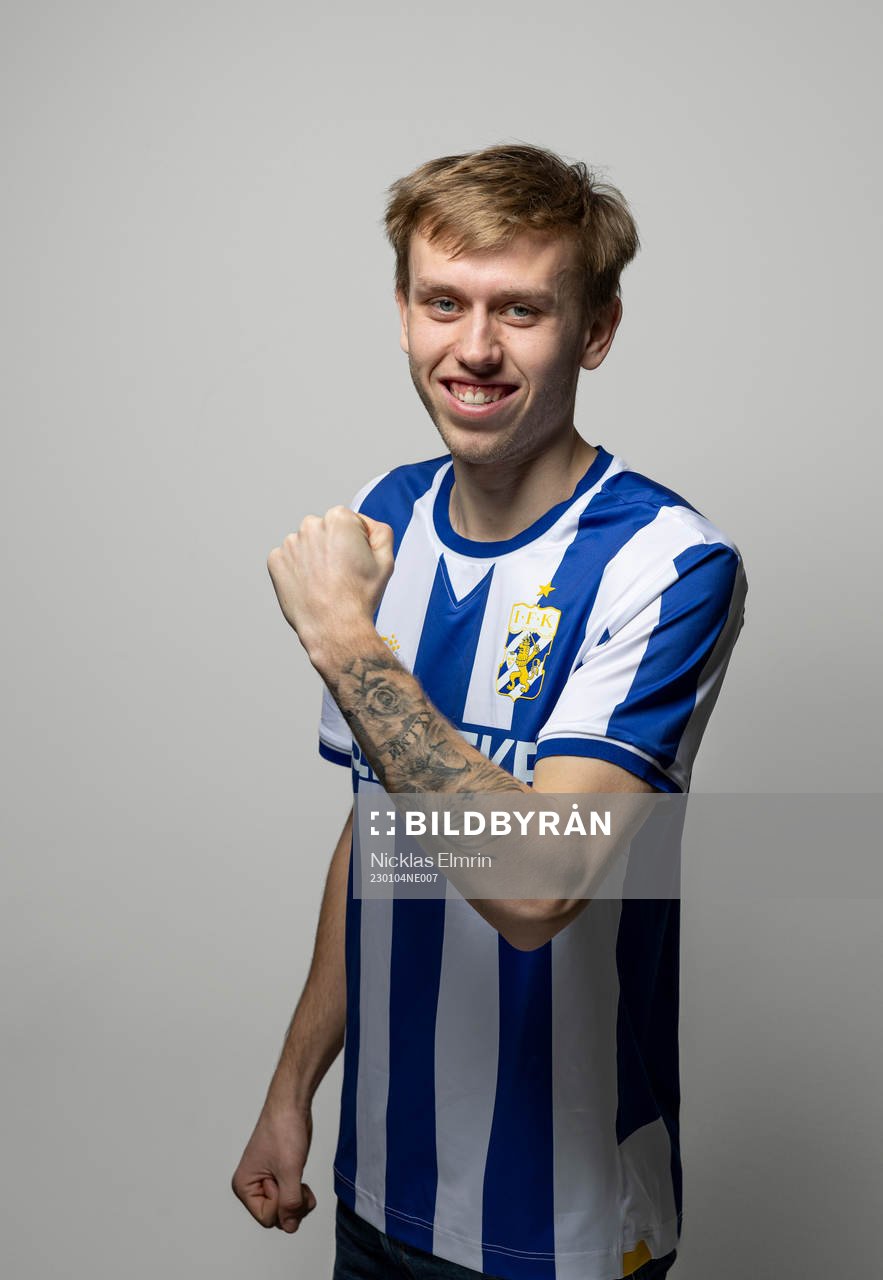 IFK Göteborgs Elias Hagen