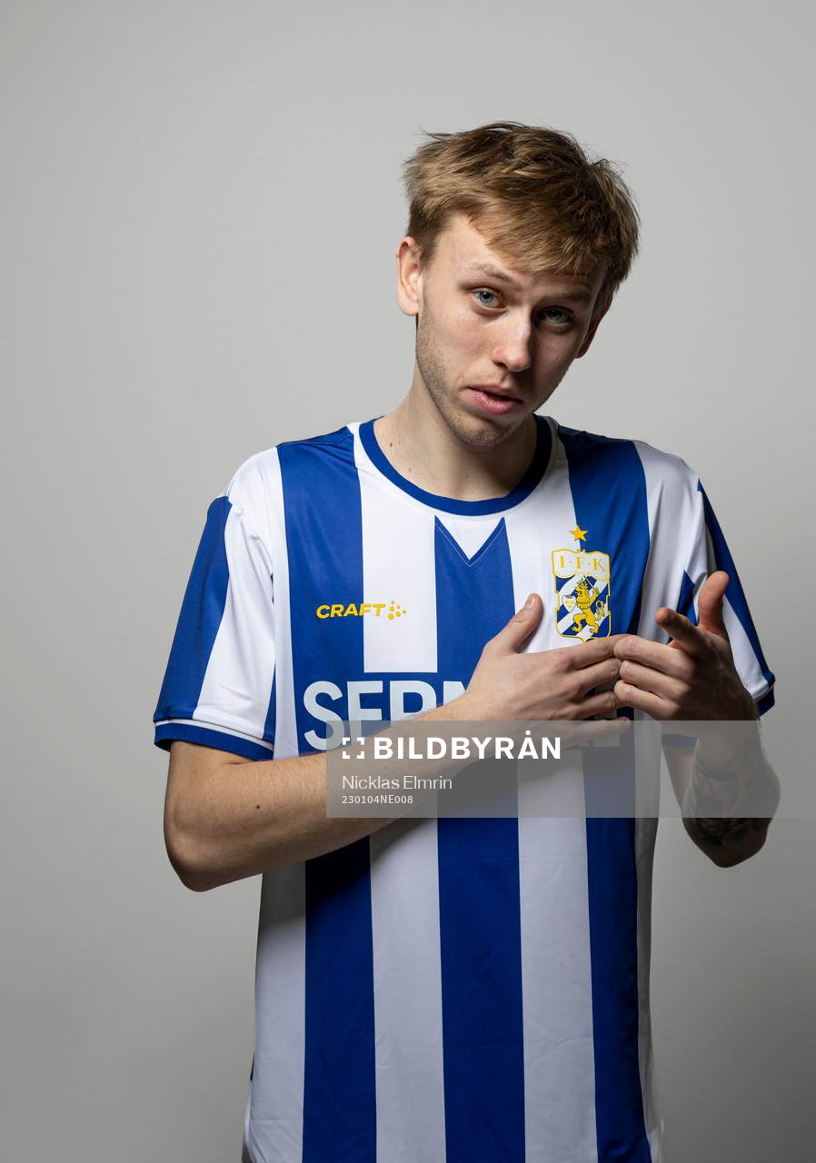 IFK Göteborgs Elias Hagen