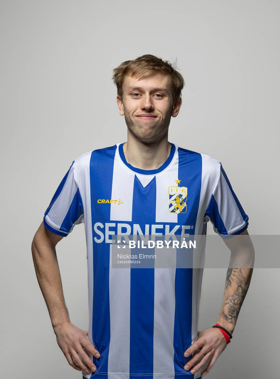 IFK Göteborgs Elias Hagen