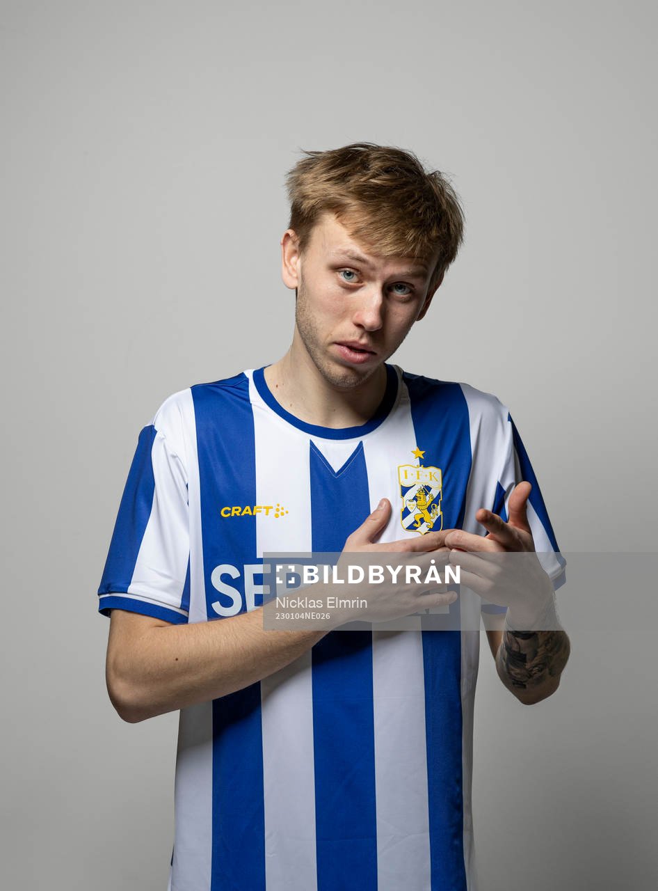 IFK Göteborgs Elias Hagen