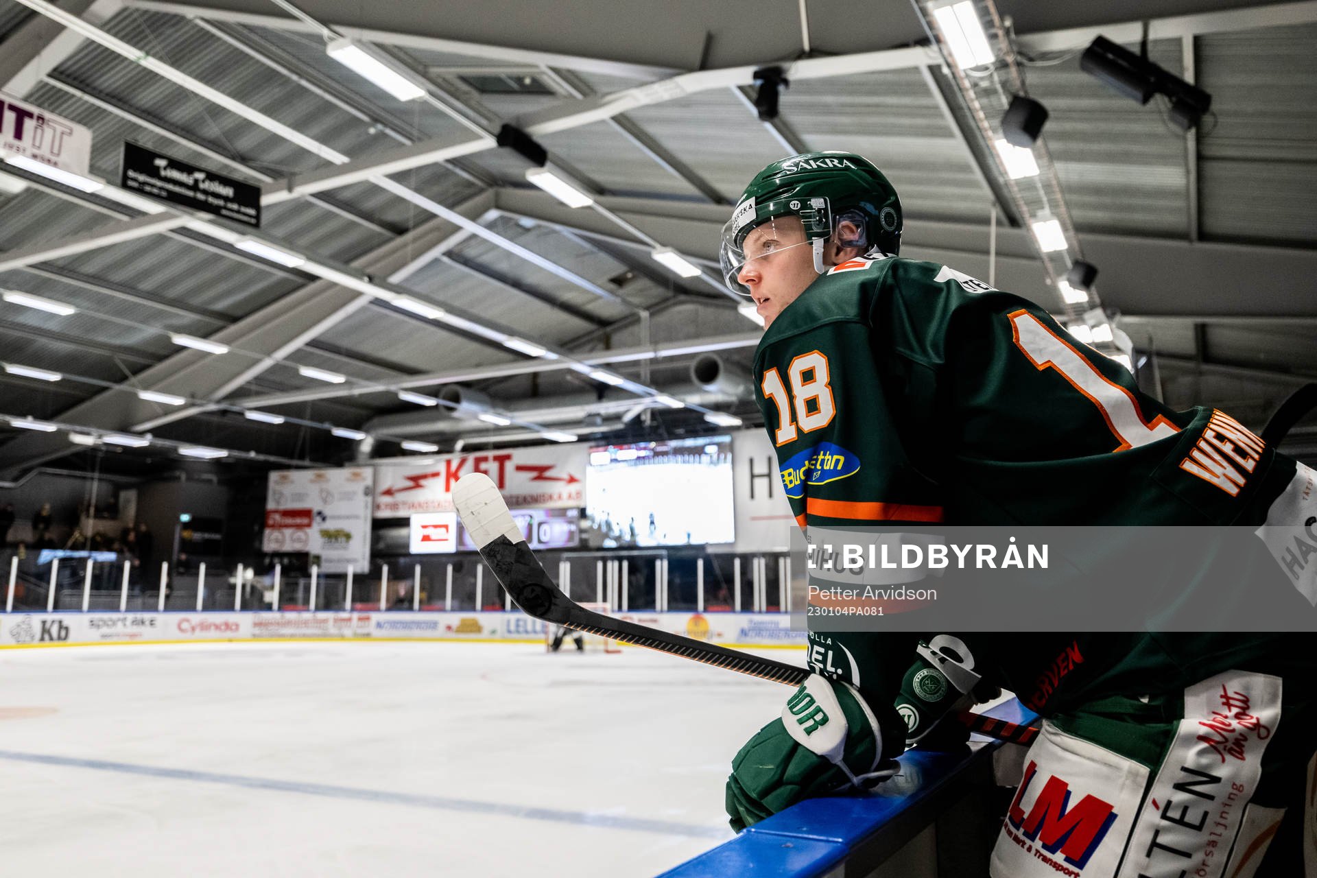 Kristianstads Kevin Wennström