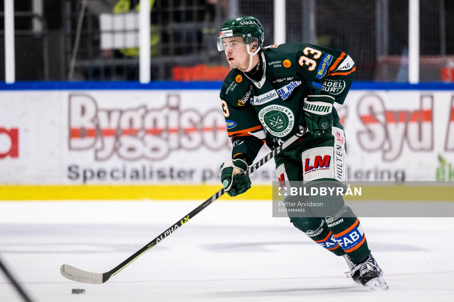 Kristianstads Fred Nilsson