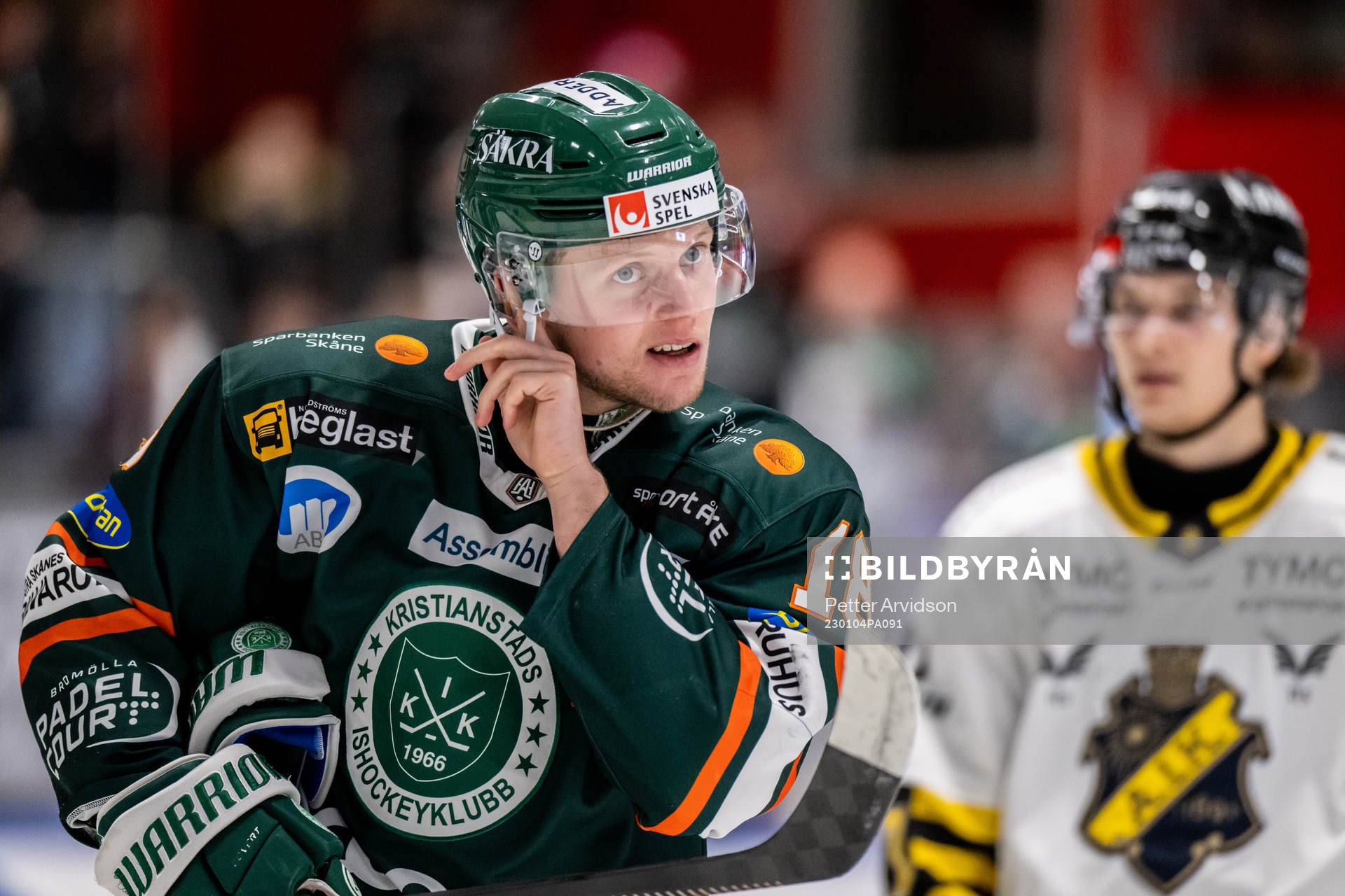 Kristianstads Kevin Wennström