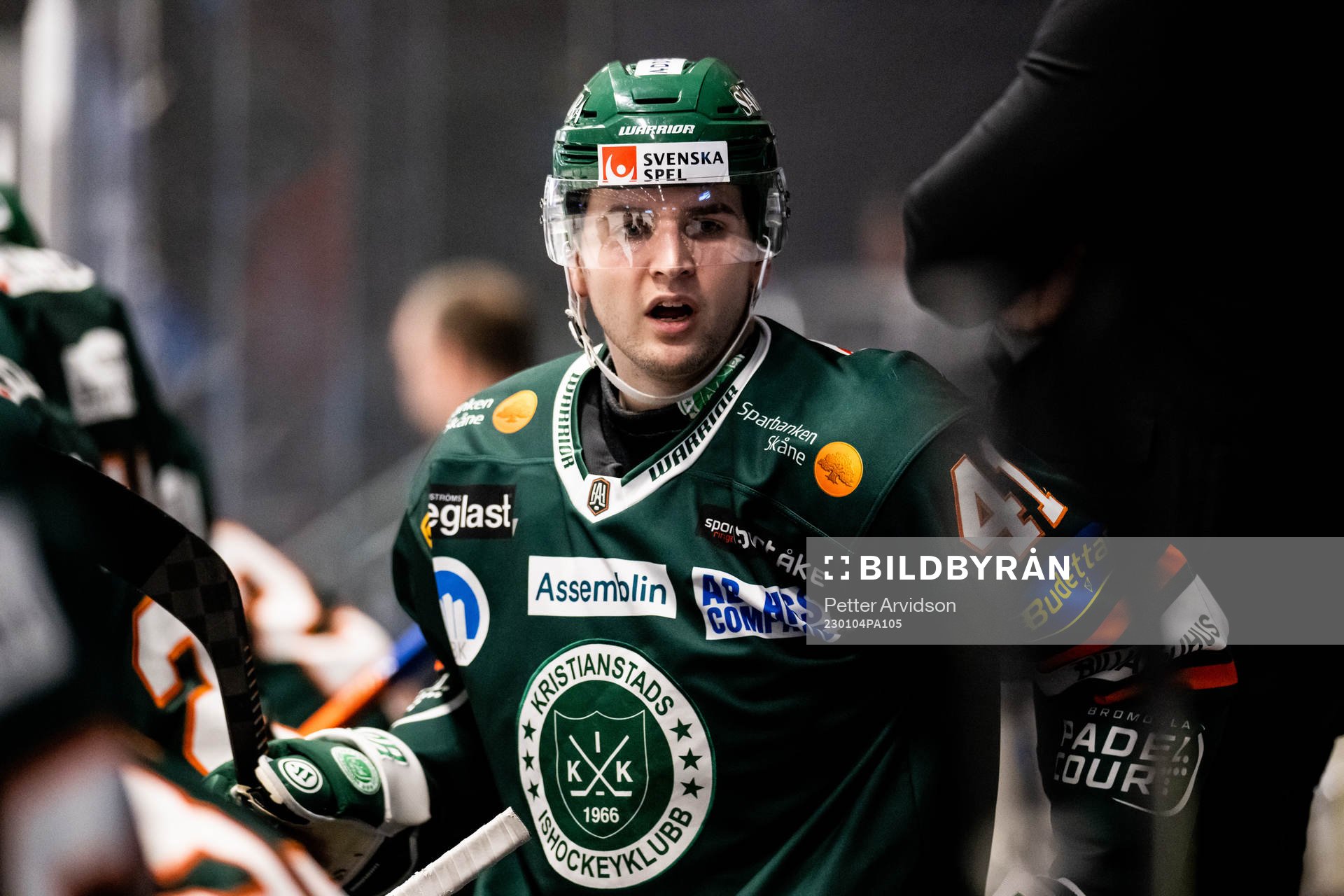 Kristianstads Melker Eriksson