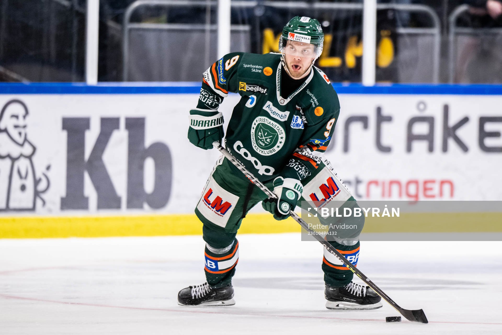 Kristianstads Viktor Grahn