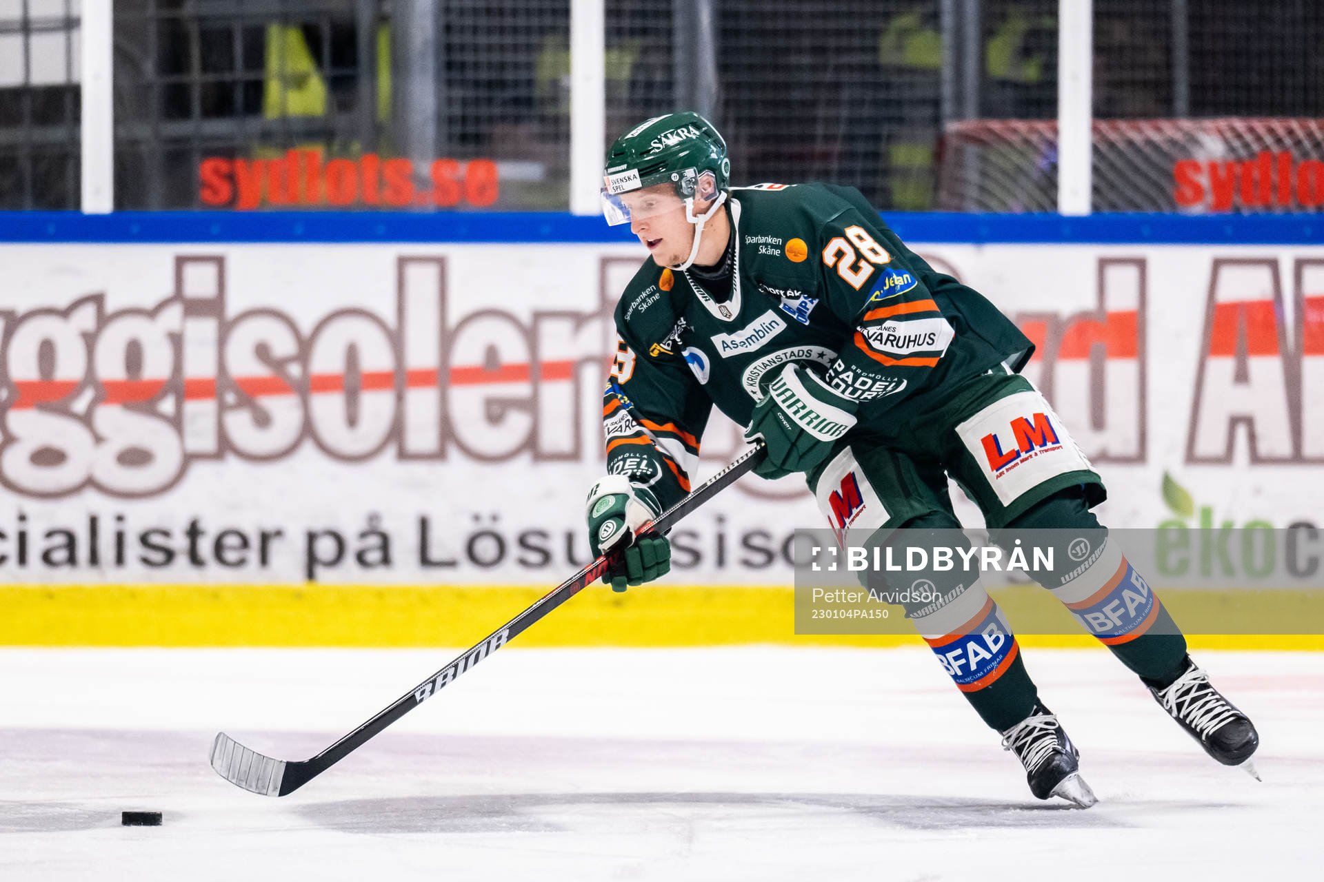 Kristianstads Linus Pettersson