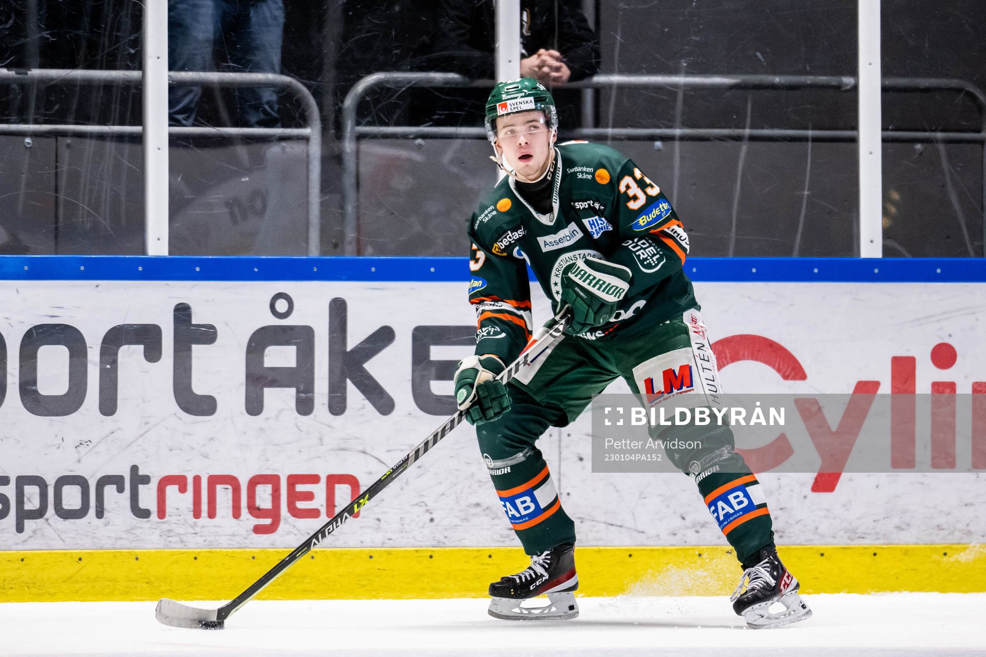 Kristianstads Fred Nilsson