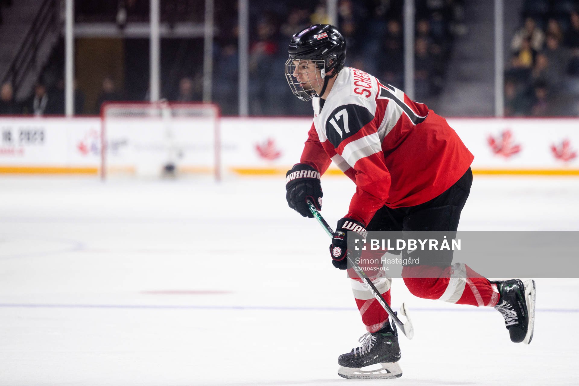 Ian Scherzer of Austria